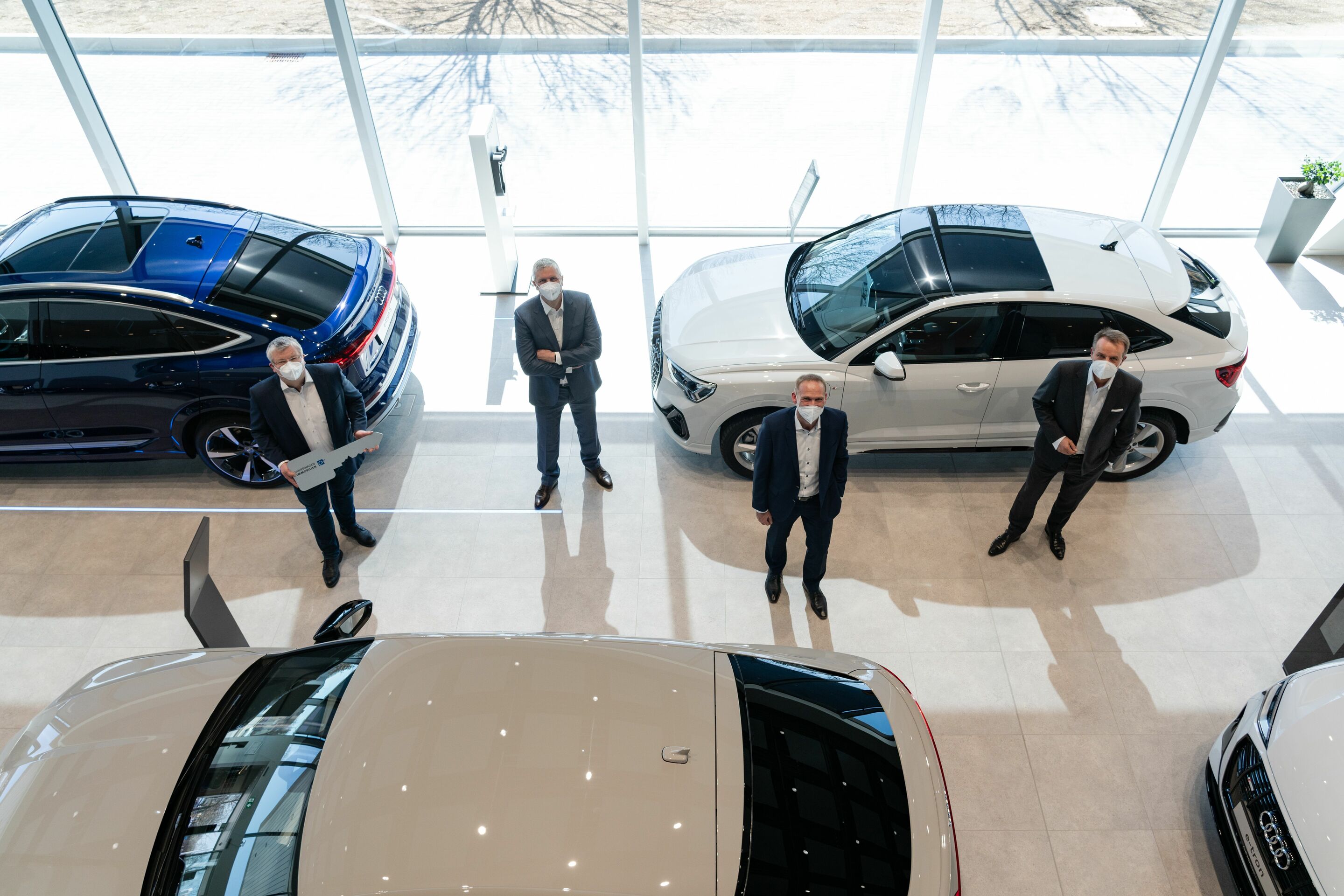 Nachhaltig und digital: Audi eröffnet neuen Flagshipstore in München