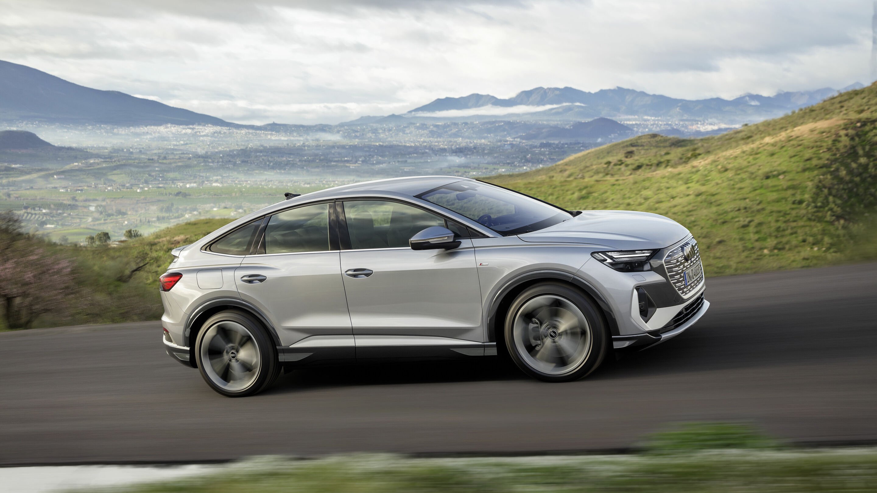 The Audi Q4 e-tron  A new standard for compact electric SUVs 