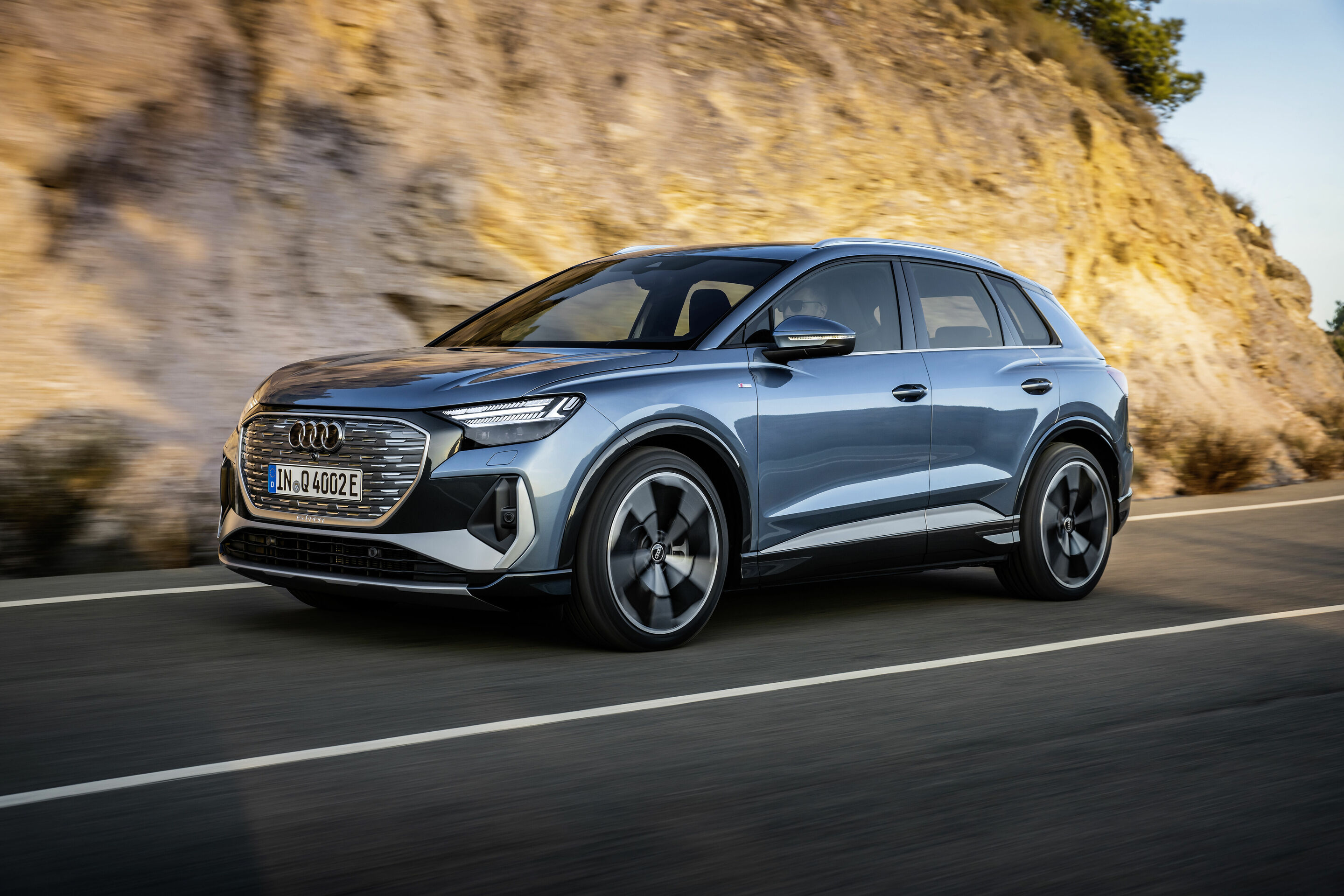 Electric, efficient and emotionally appealing: Audi Q4 e-tron and