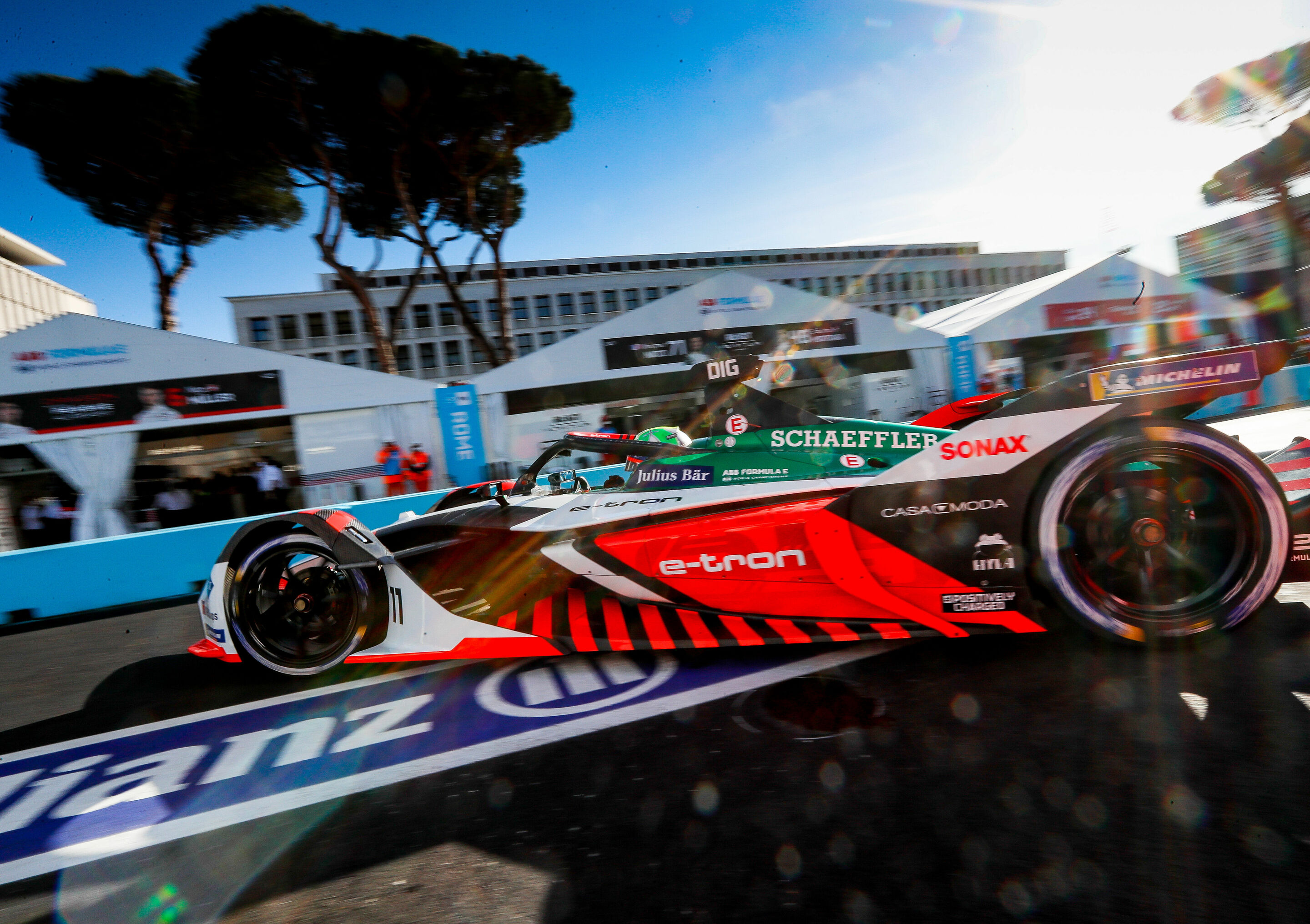 Formula E, Rome E-Prix 2021