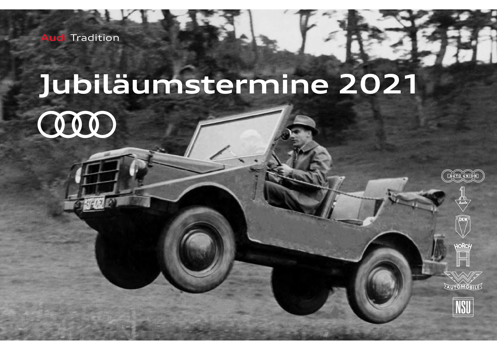 Audi Jubiläumstermine 2021