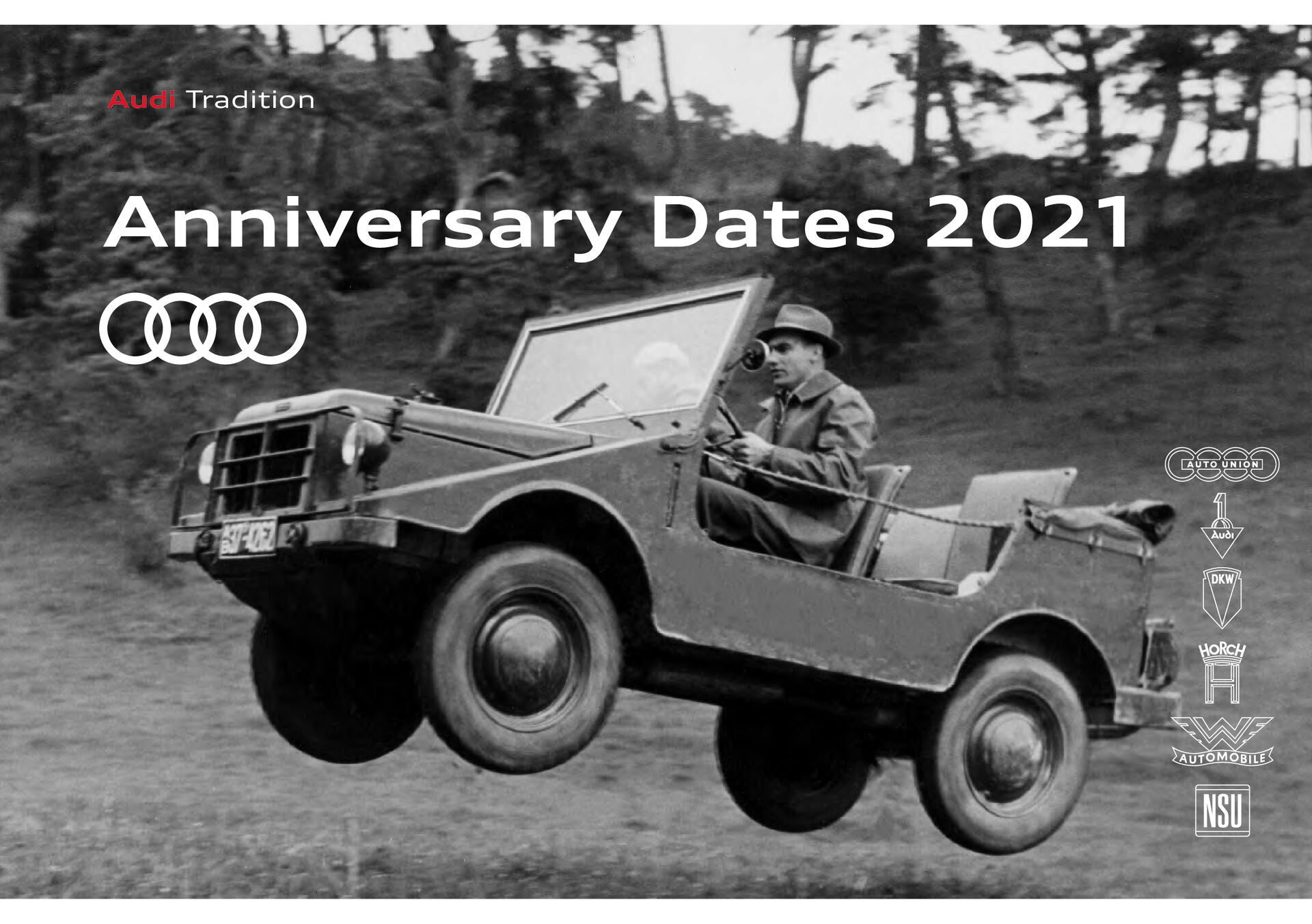 Audi Anniversary Dates 2021