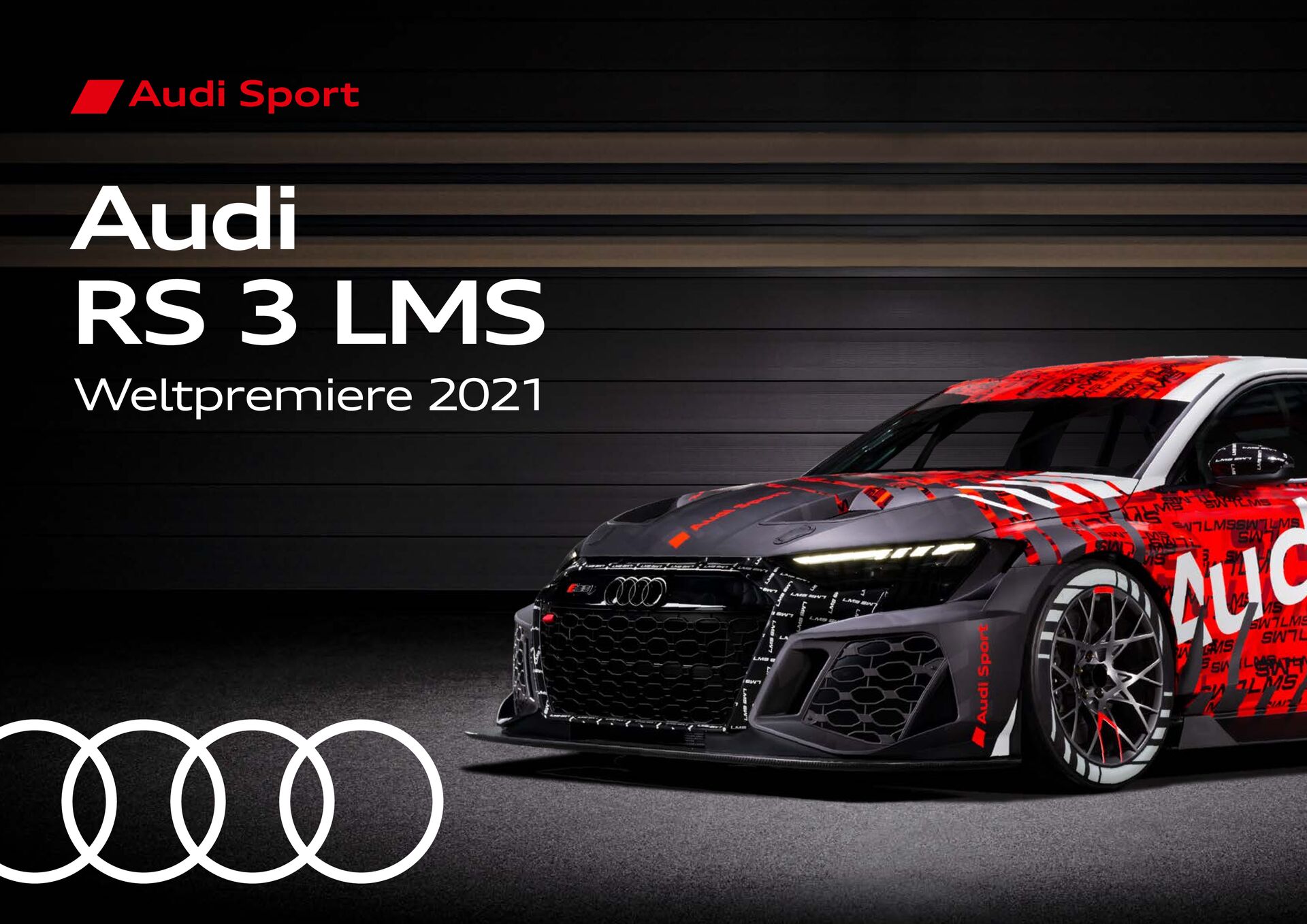 Audi RS 3 LMS auf einen Blick