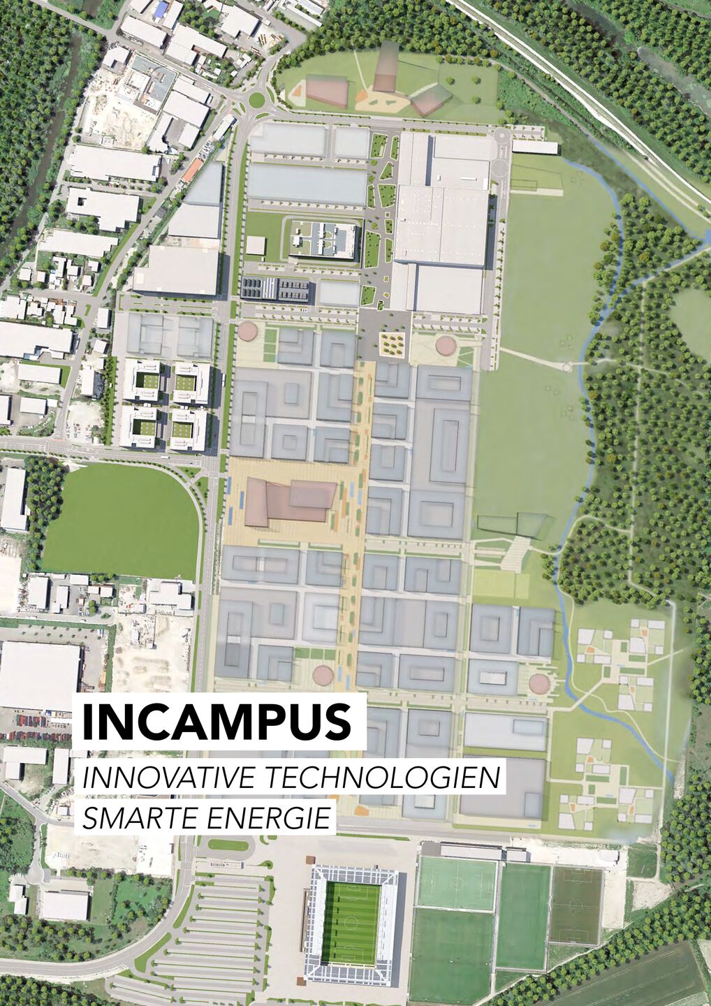 IN-Campus – Innovative Technologien smarte Energie