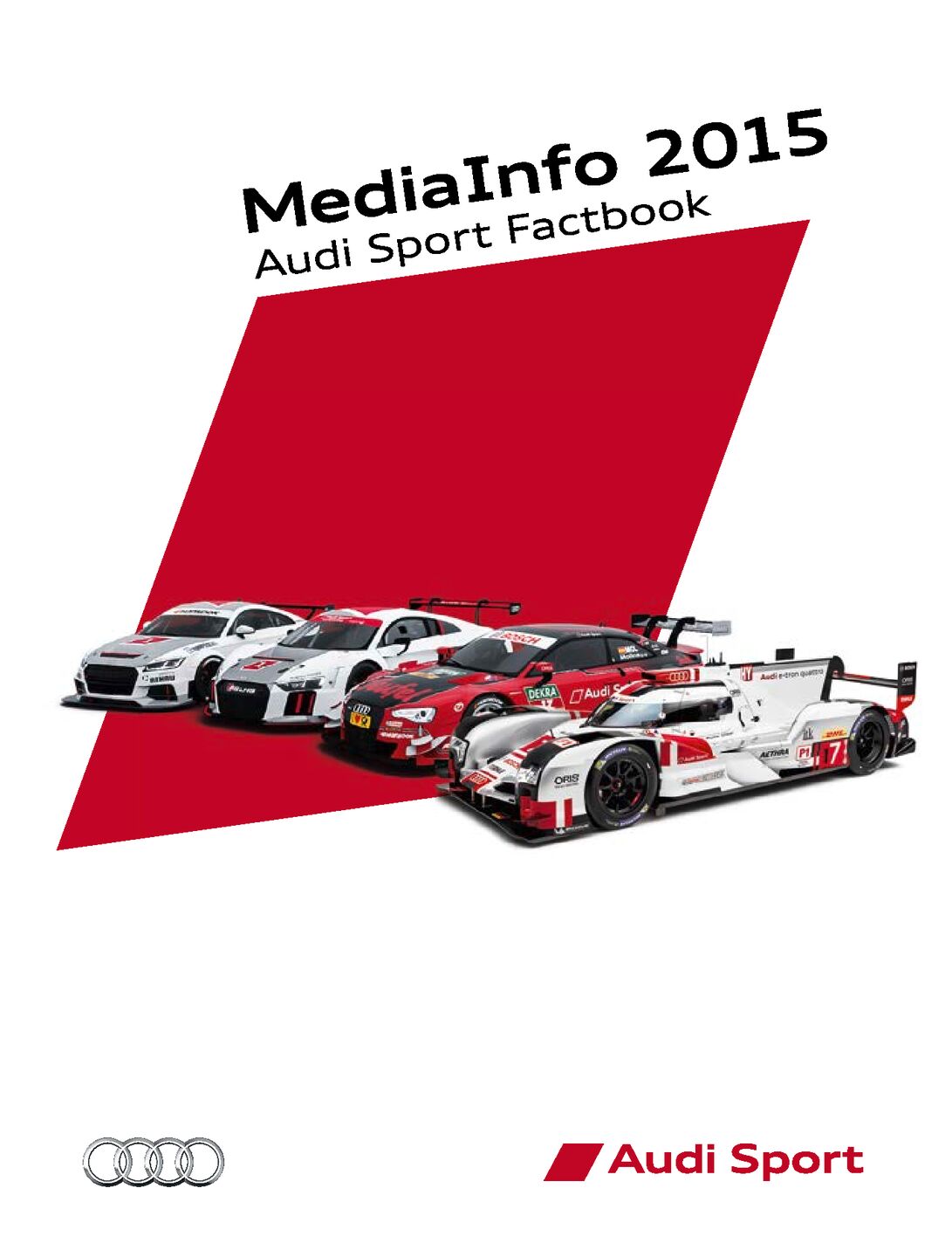 Audi Sport Factbook 2015