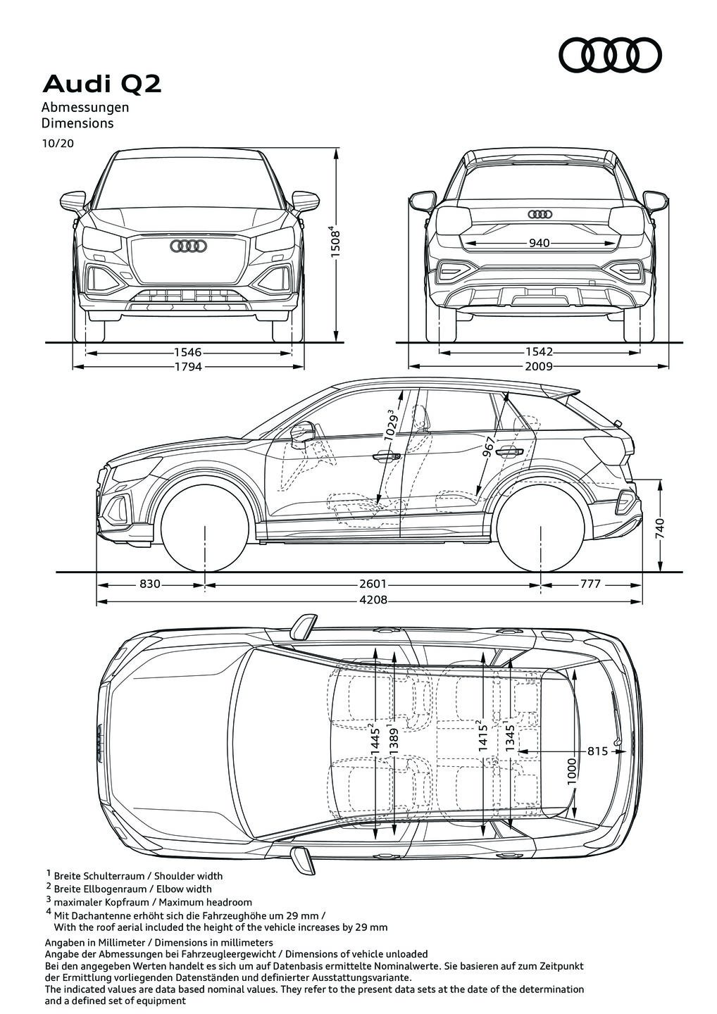 Audi Q2  LeasePlan Belgique