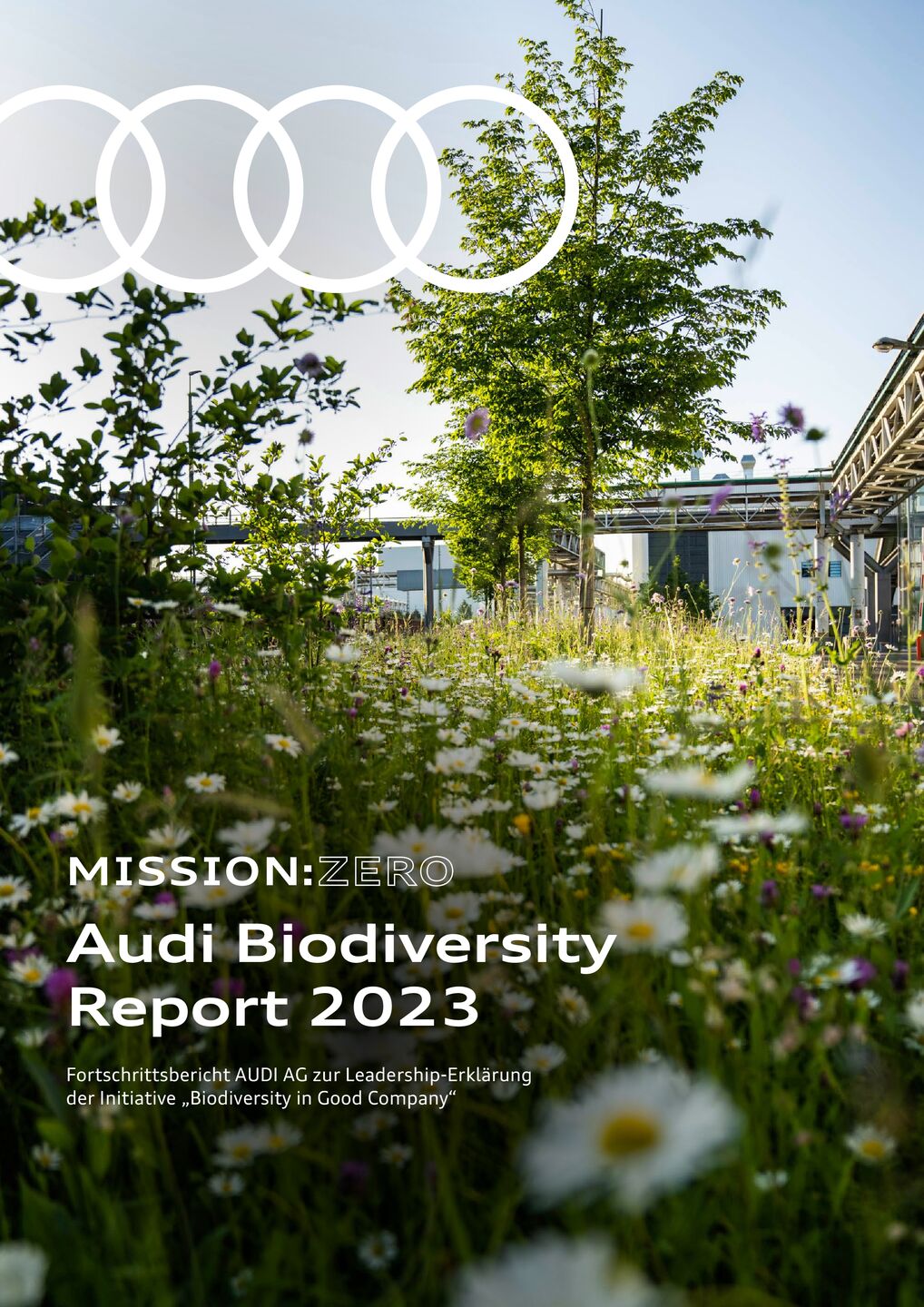 Audi Biodiversity Report 2023
