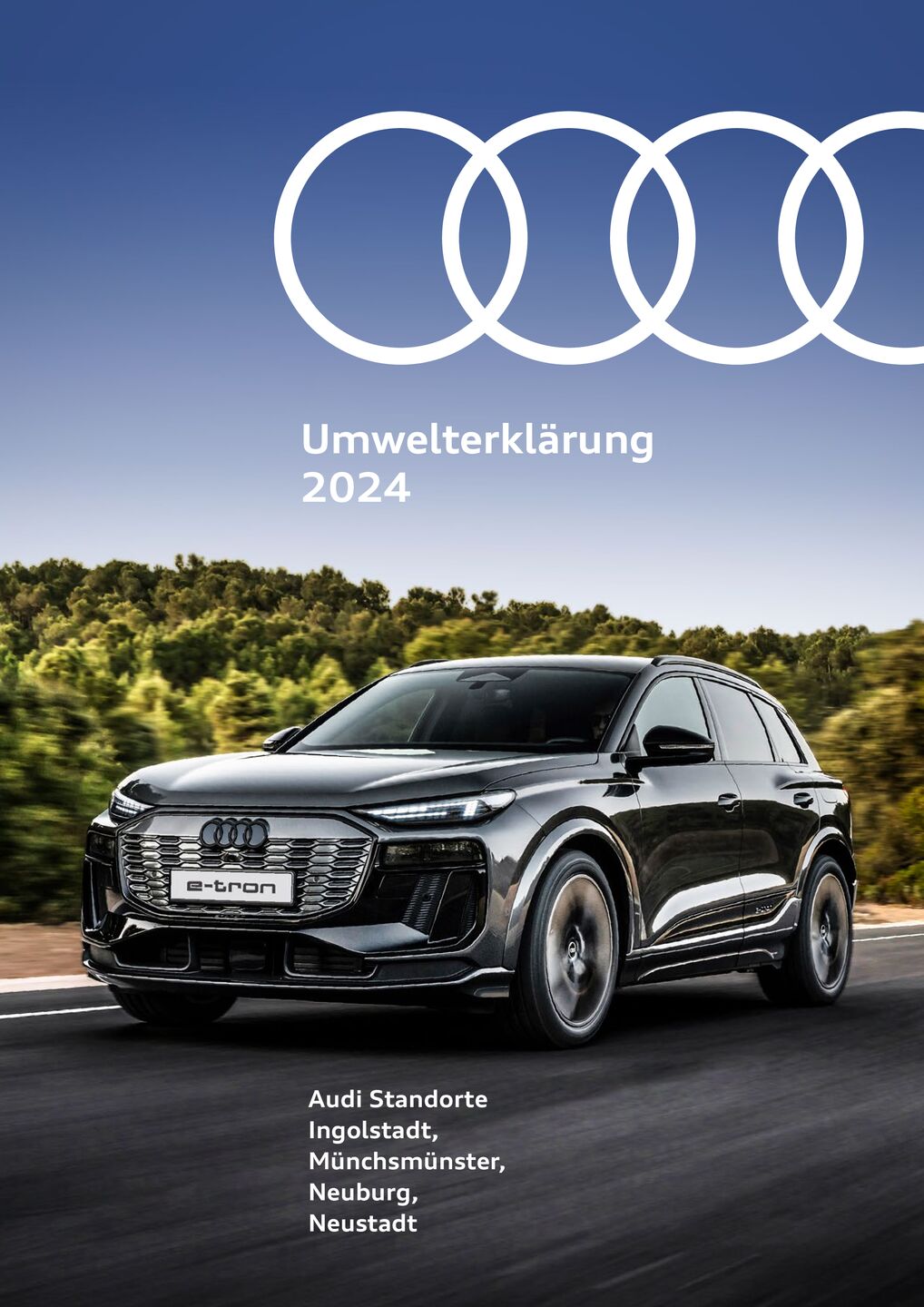 Umwelterklärung 2024