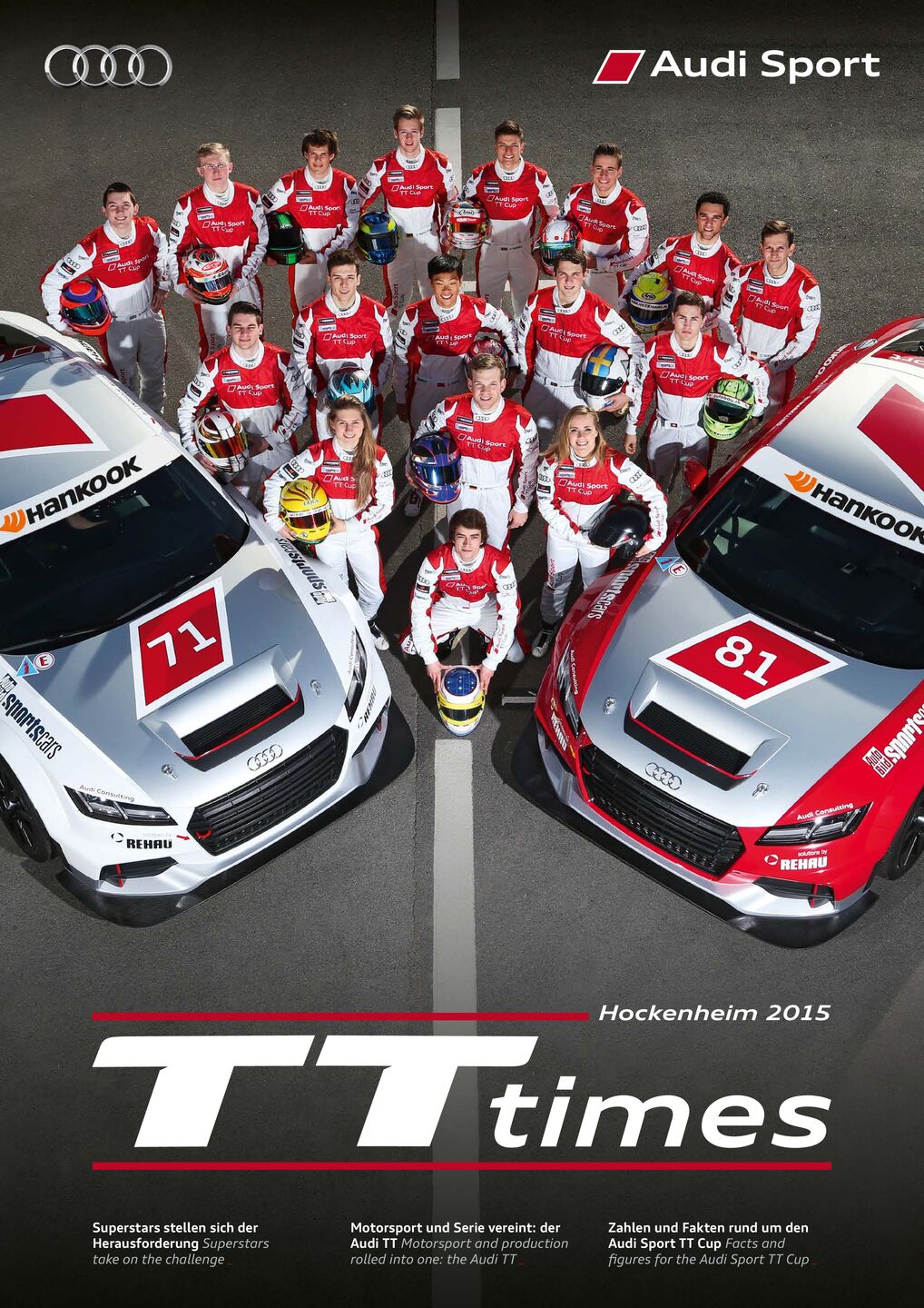 TT Times 01/2015 - Audi Sport TT Cup Hockenheim