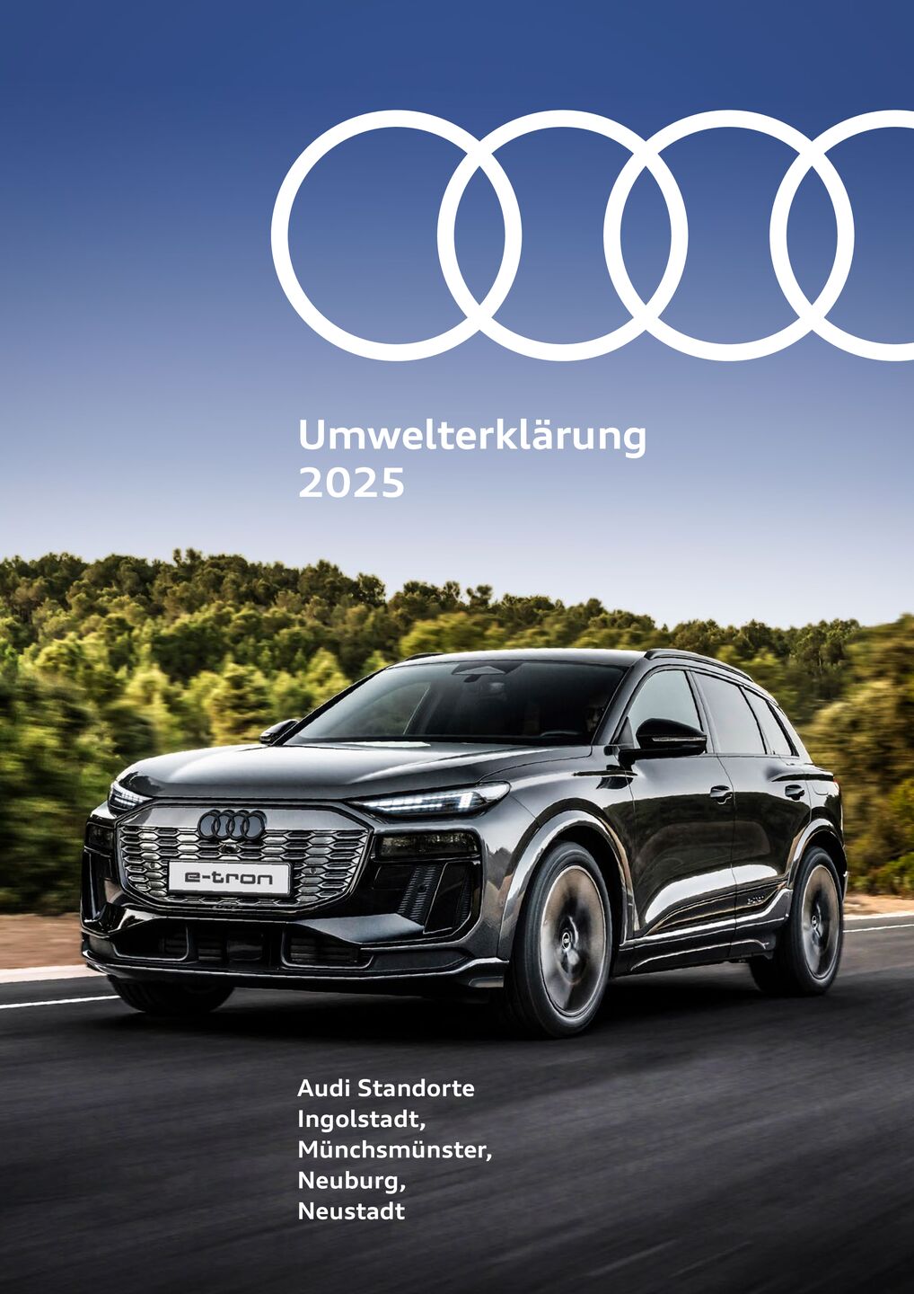 Umwelterklärung Ingolstadt 2025