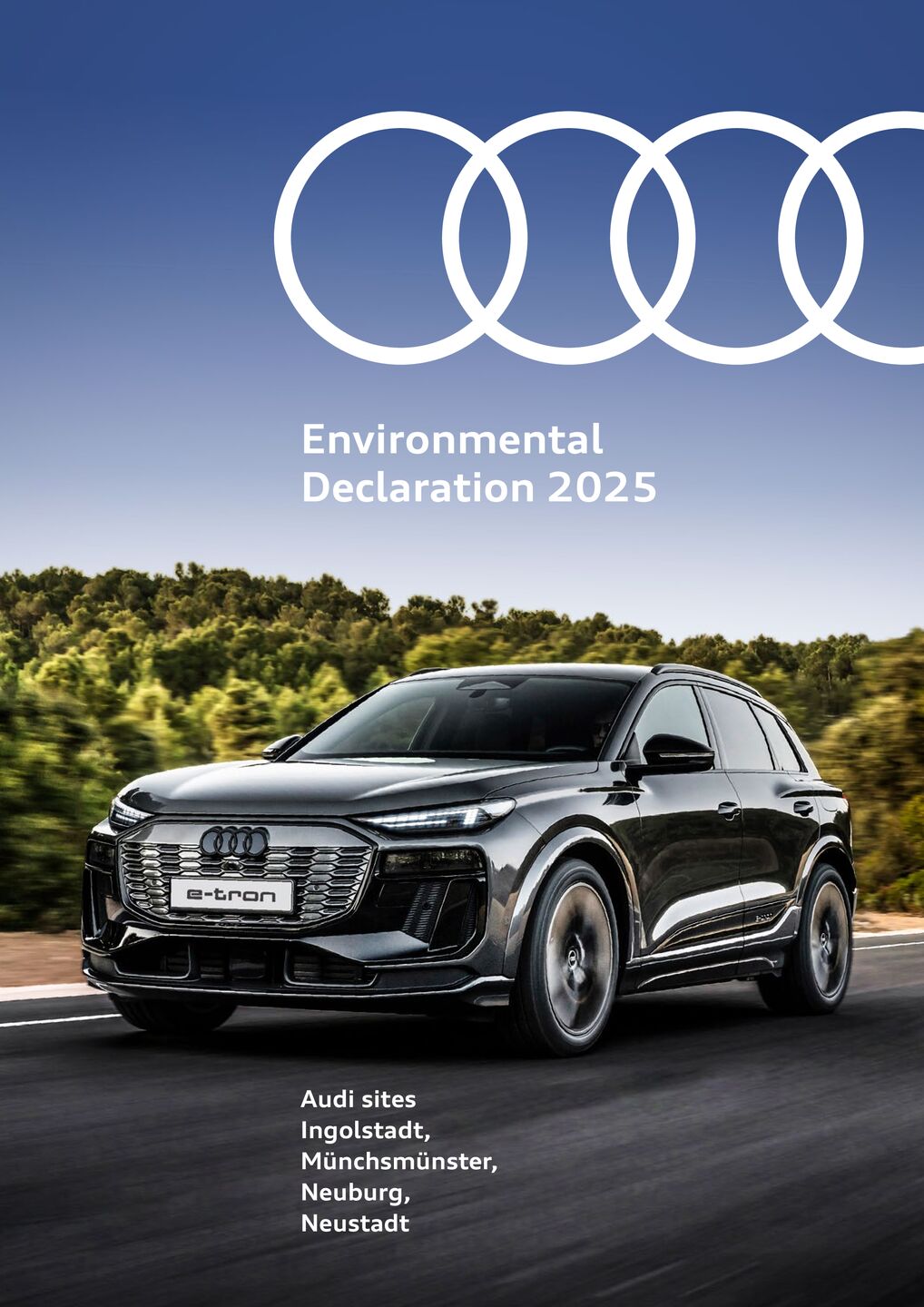 Environmental declaration Ingolstadt 2025