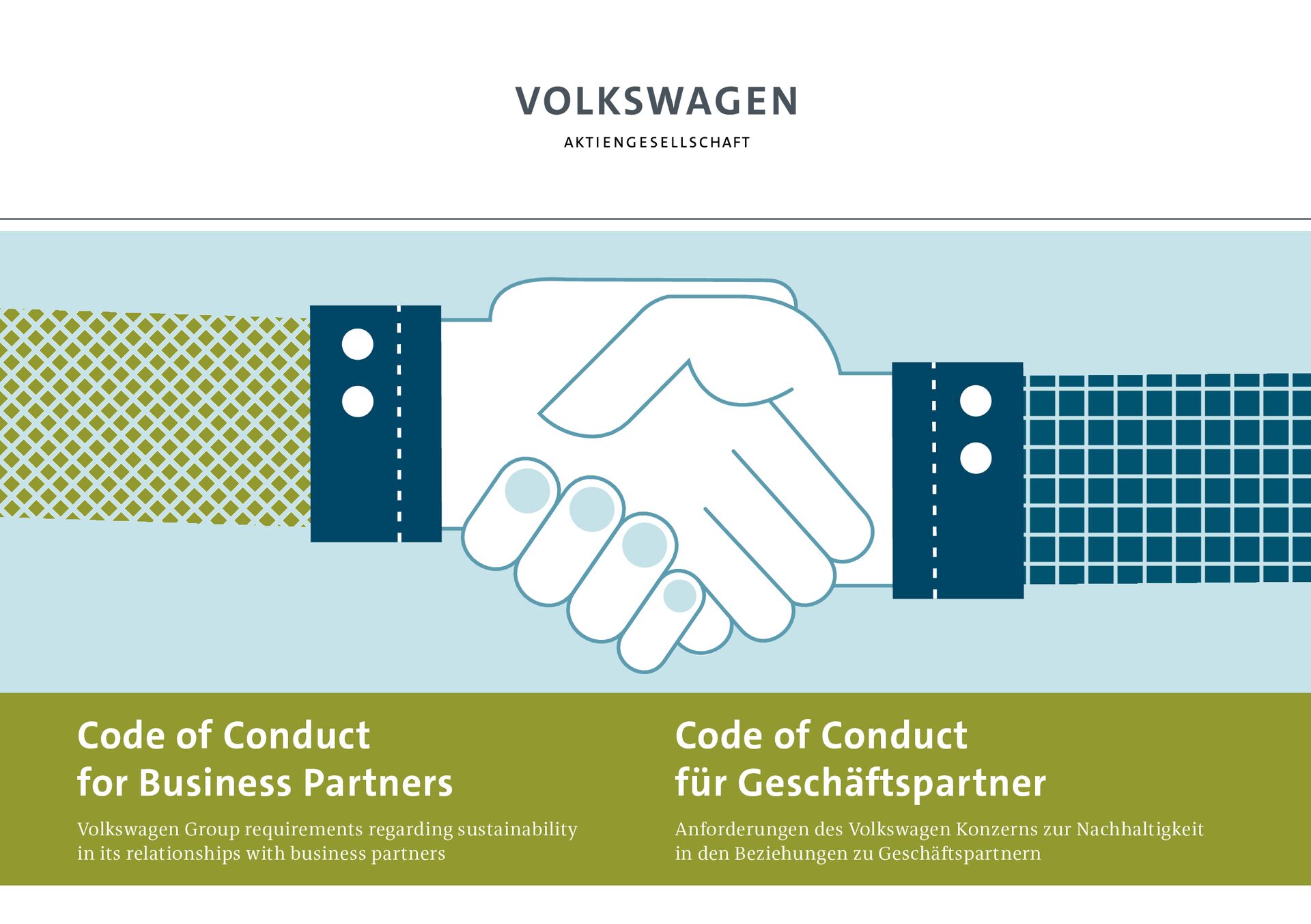 Code of Conduct for Business Partners