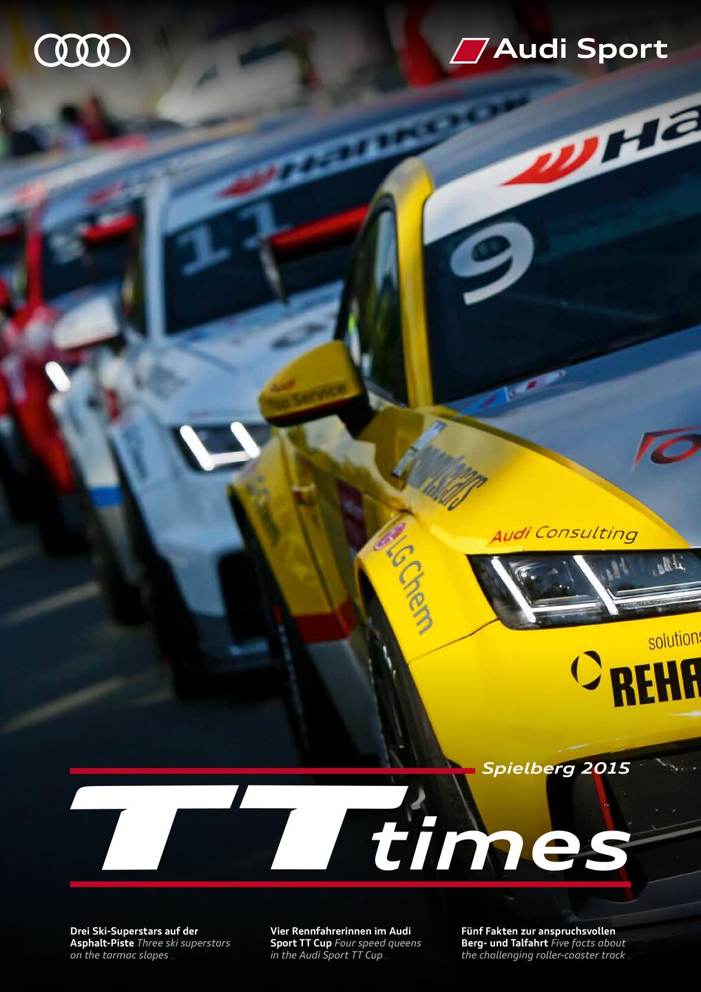 TT Times 03/2015 - Audi Sport TT Cup Spielberg