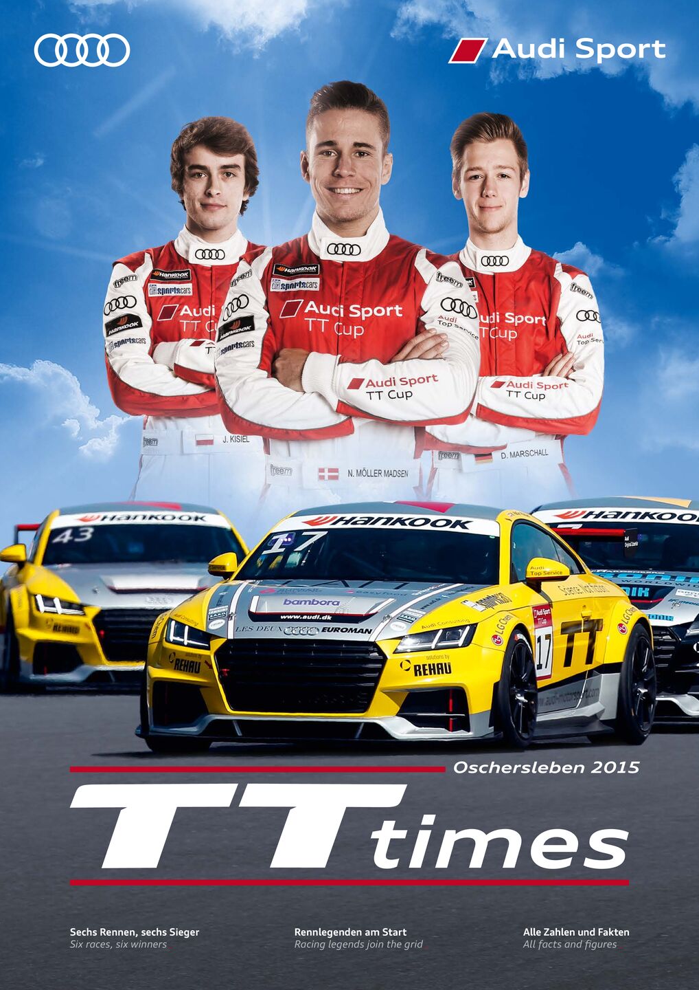 TT Times 04/2015 - Audi Sport TT Cup Oschersleben