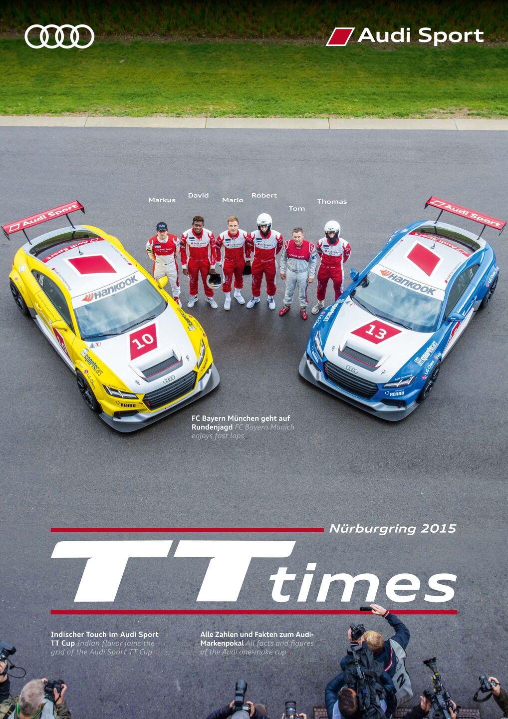 TT Times 05/2015 - Audi Sport TT Cup Nürburgring