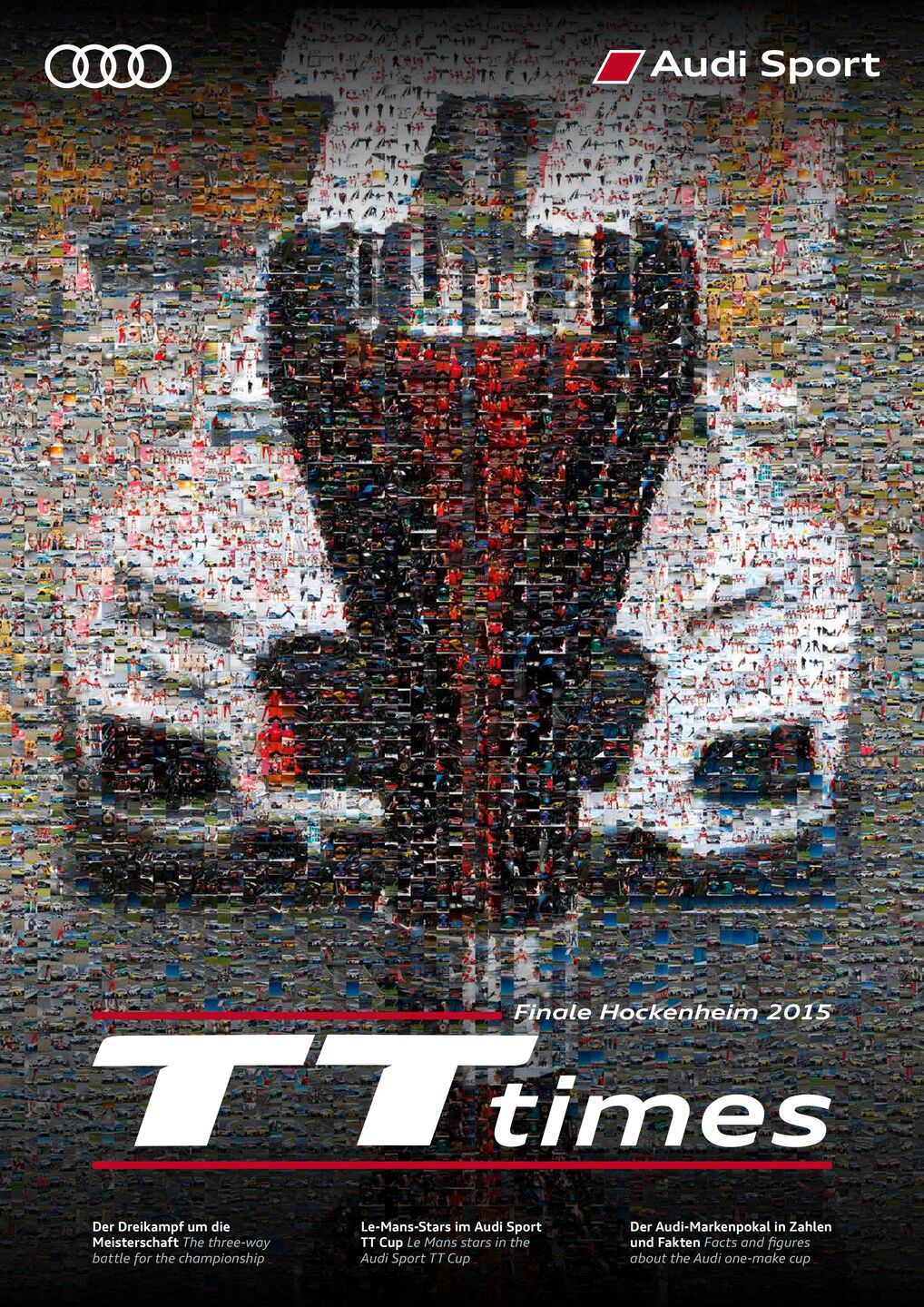 TT Times 06/2015 - Audi Sport TT Cup Finale Hockenheim 2015