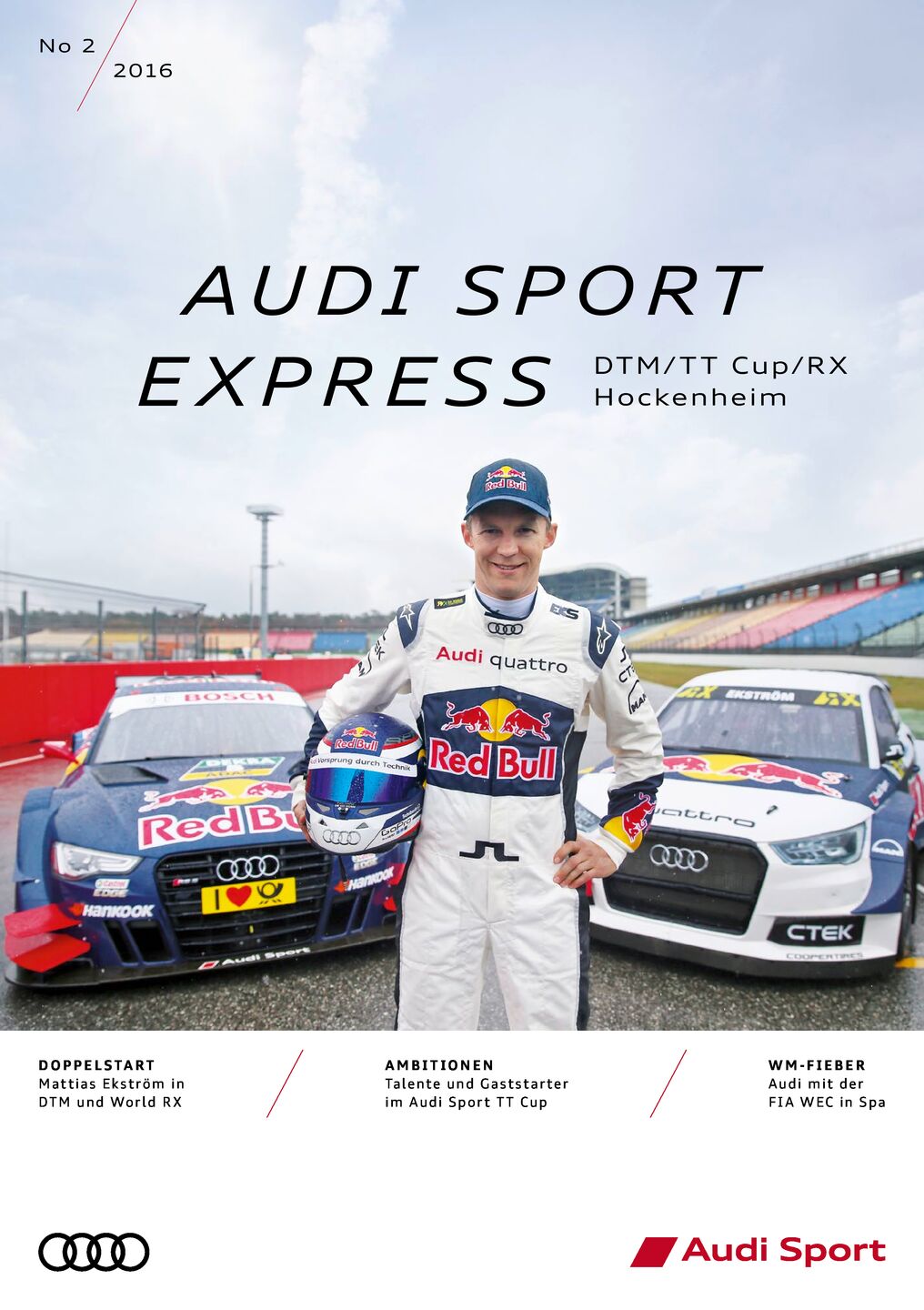 Audi Sport Express 02/2016 – DTM/TT Cup/RX Hockenheim
