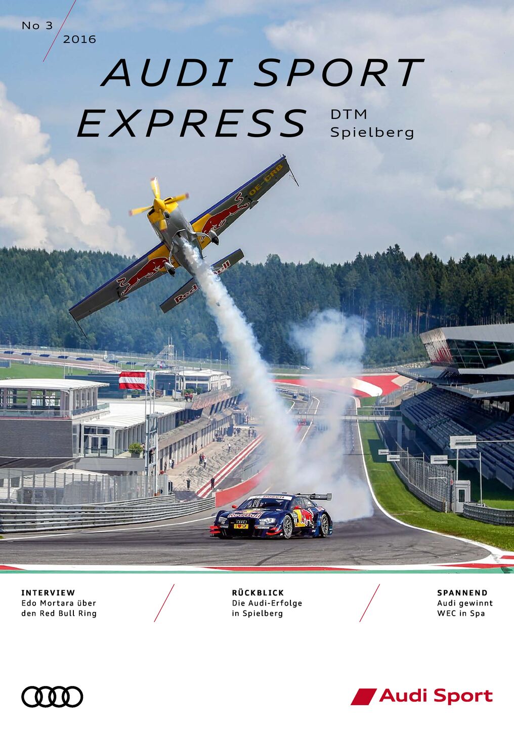Audi Sport Express 03/2016 – DTM Spielberg