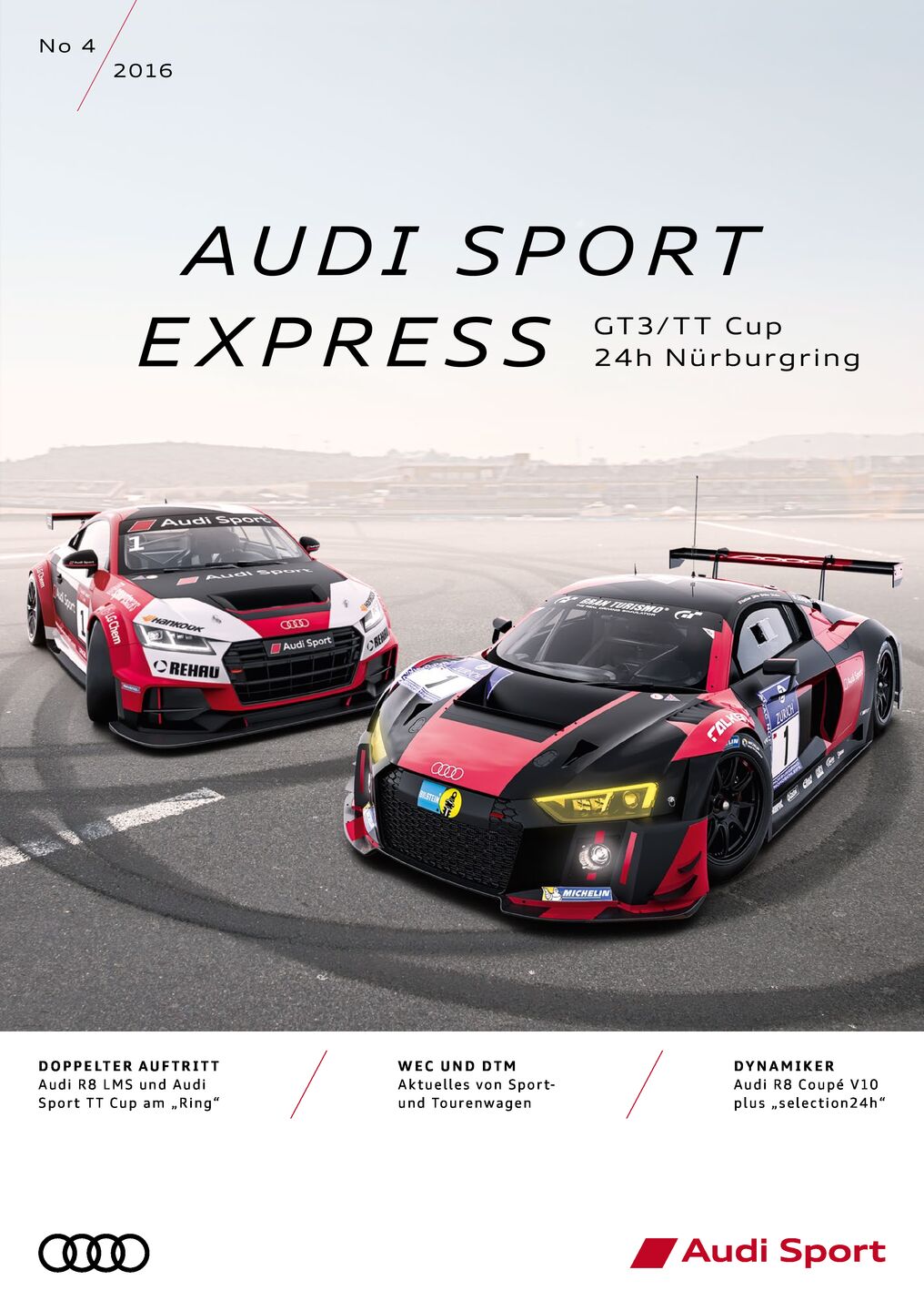 Audi Sport Express 04/2016 – GT3/TT Cup 24h Nürburgring