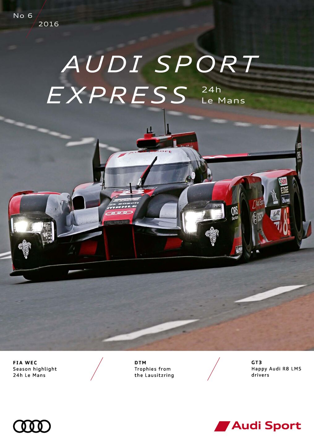 Audi Sport Express 06/2016 – 24h Le Mans