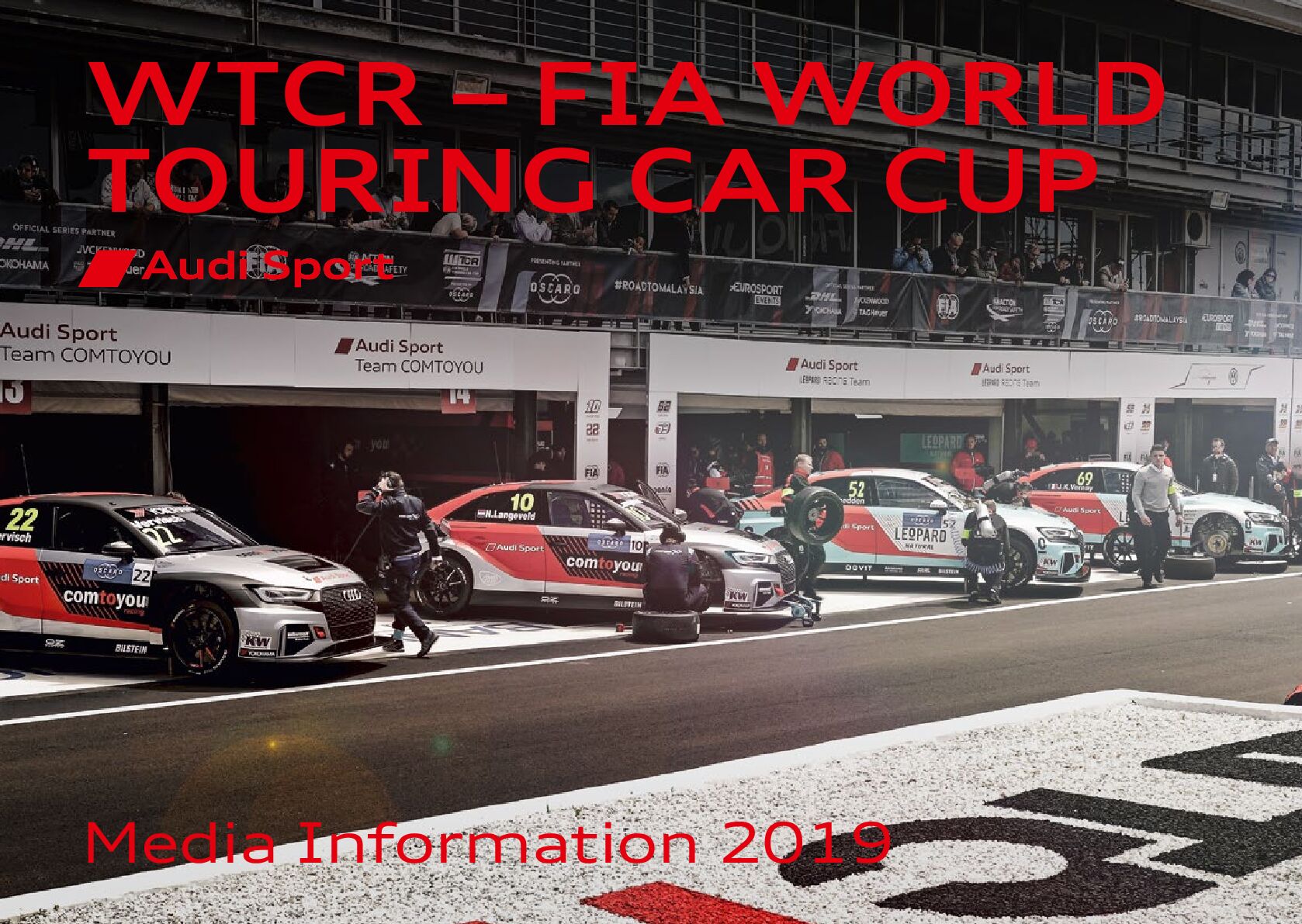 Media Information WTCR – FIA World Touring Car Cup 2019 (englisch)