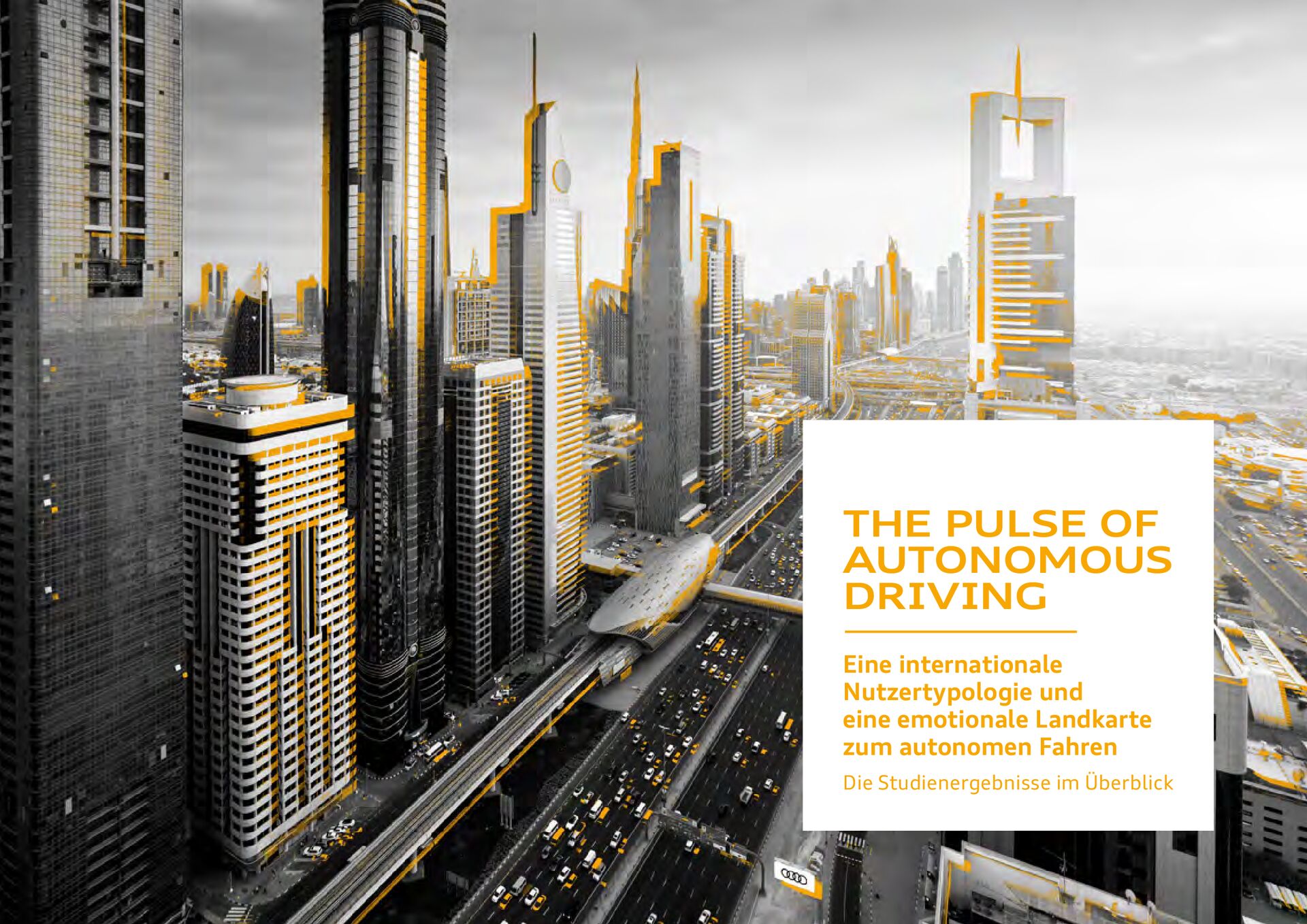 Studie: The Pulse of Autonomous Driving – Kurzversion