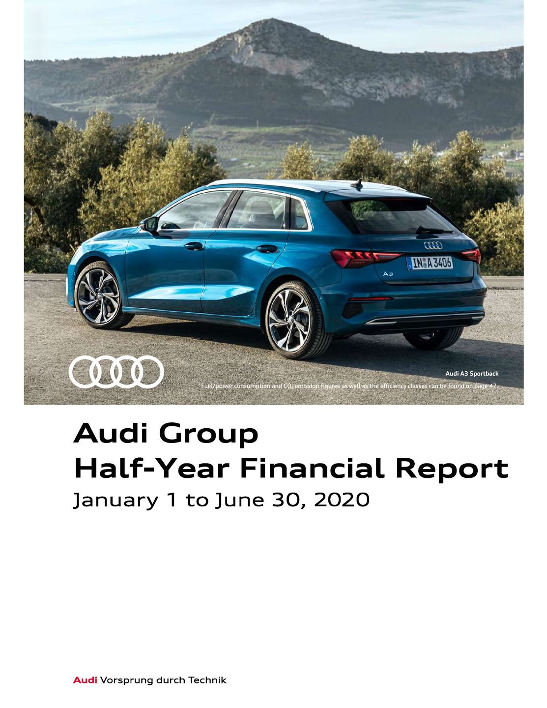 Audi Group Interim Financial Report 2020