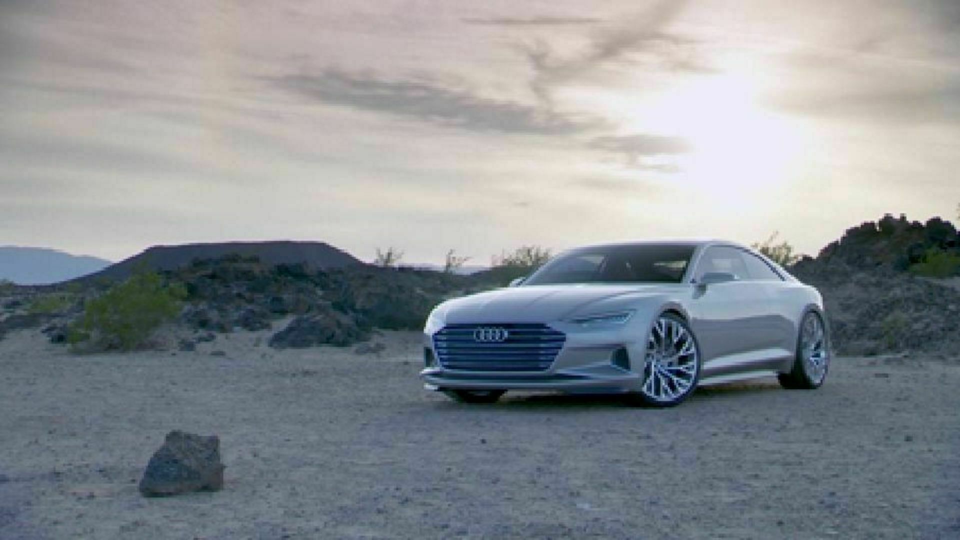 Der Audi prologue - Footage