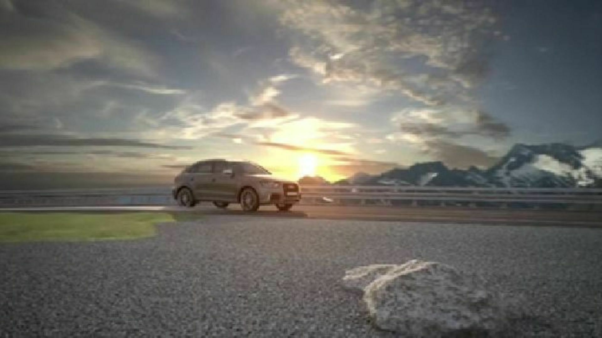 Der Audi RS Q3 - Animation