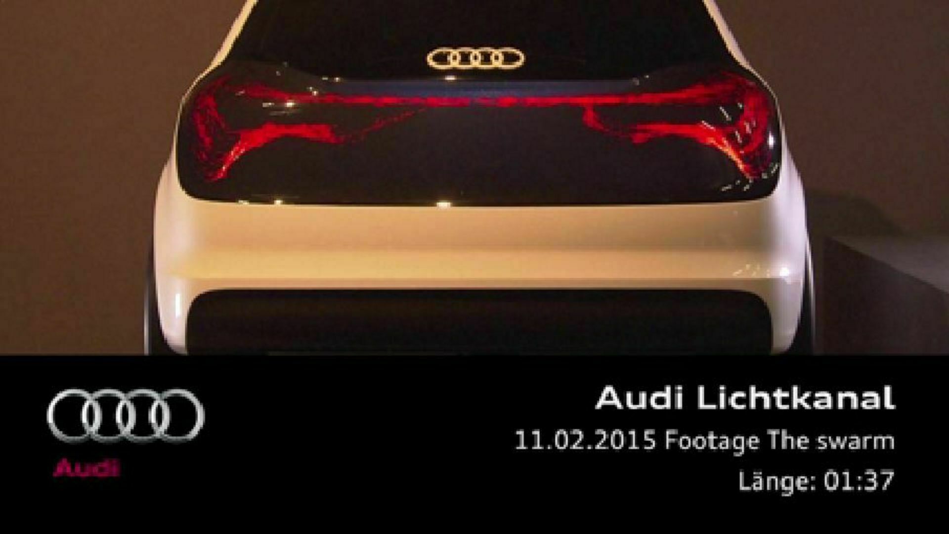 Audi future lab - Footage The Swarm
