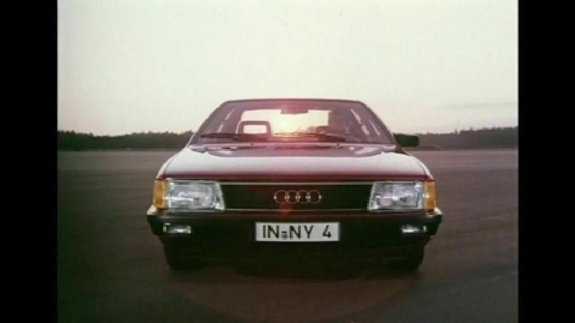 Der Audi 100 C3