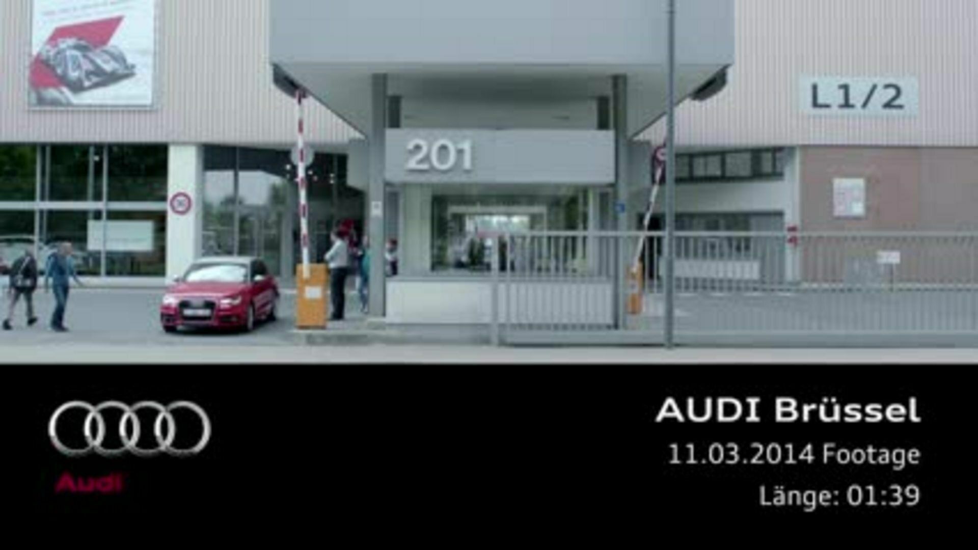 Audi site in Brussels