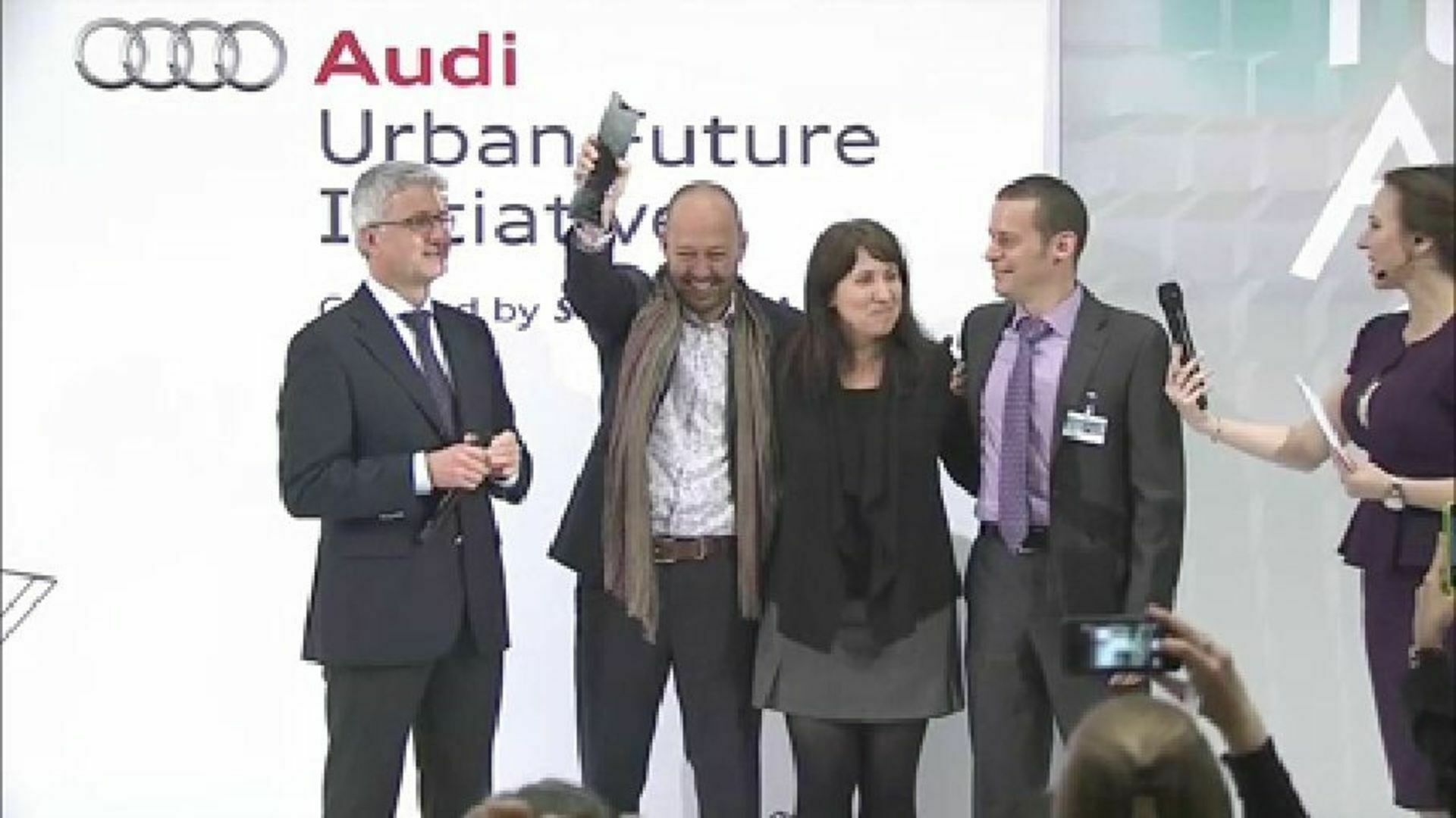 Audi Urban Future Award - Denkfabrik für die Mobilität von morgen