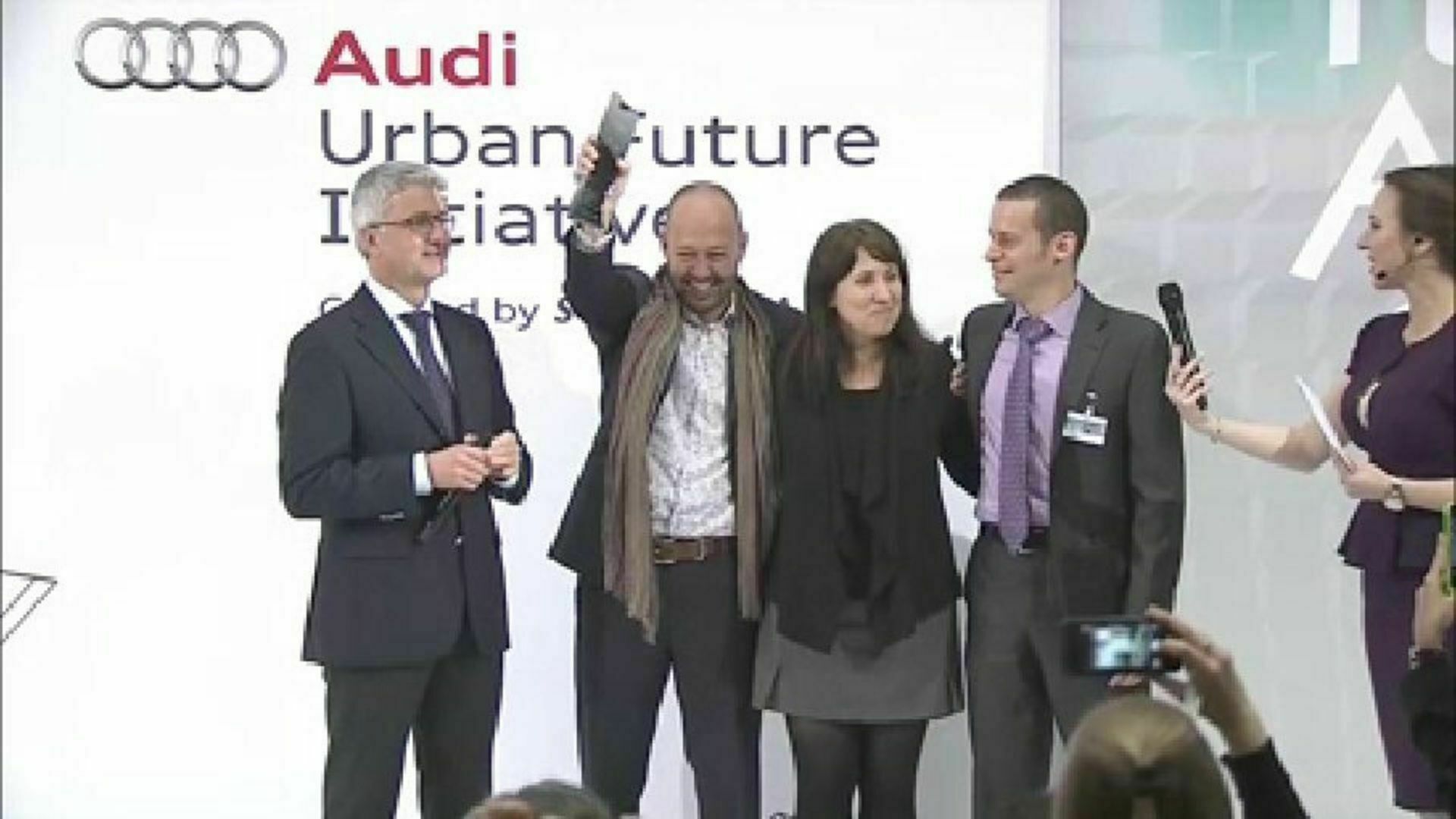 Audi Urban Future Award - The Award Ceremony