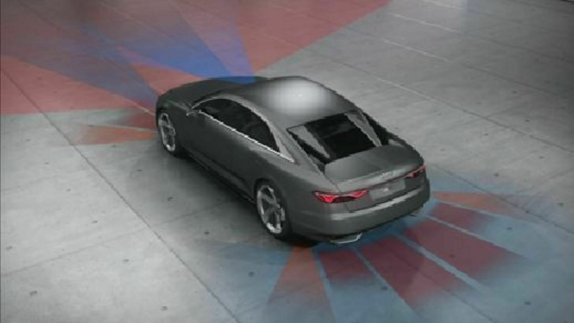 Audi prologue piloted driving - Animation