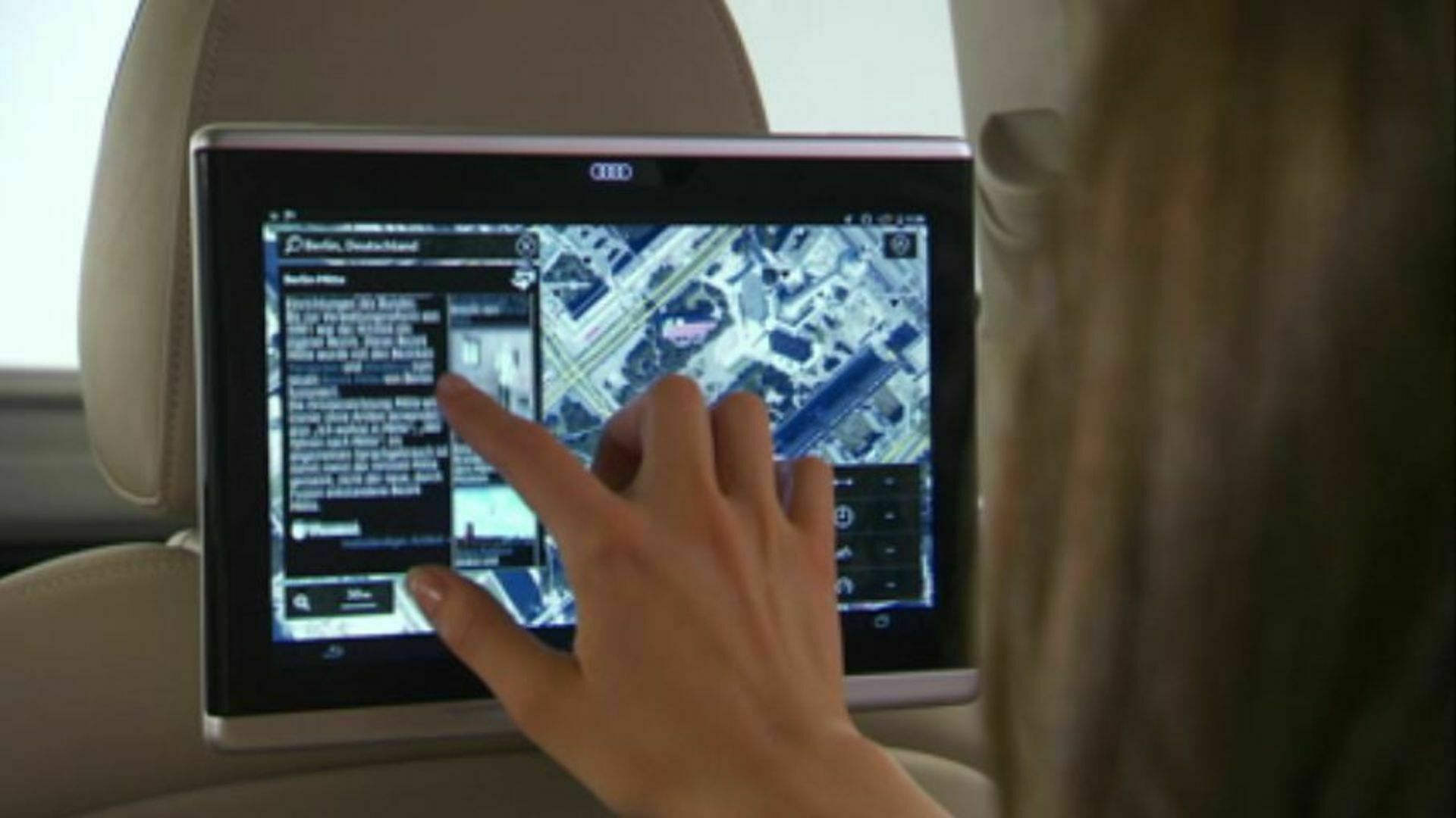 Audi Q7 - Audi tablet