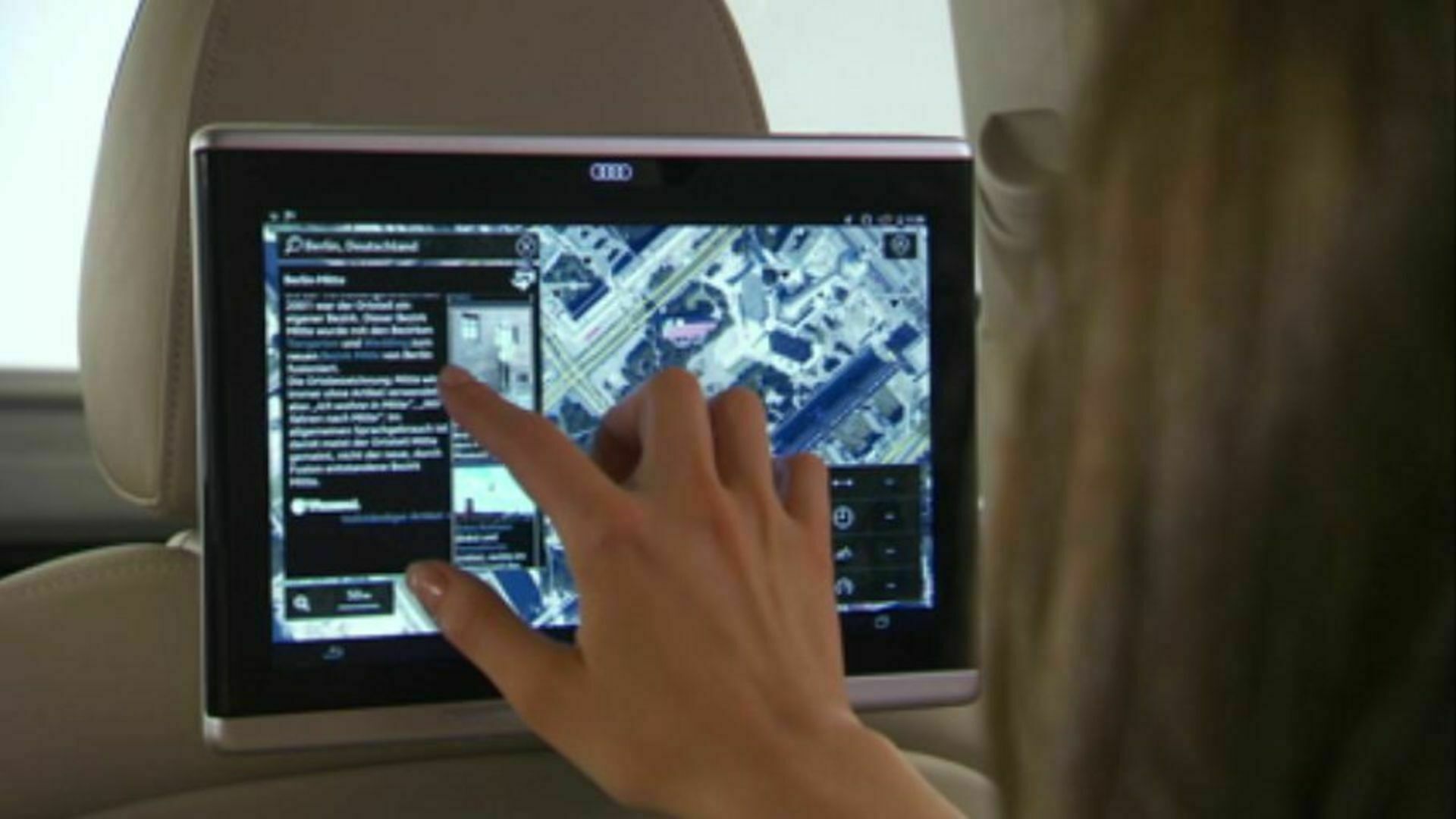 Audi Q7 - Audi tablet