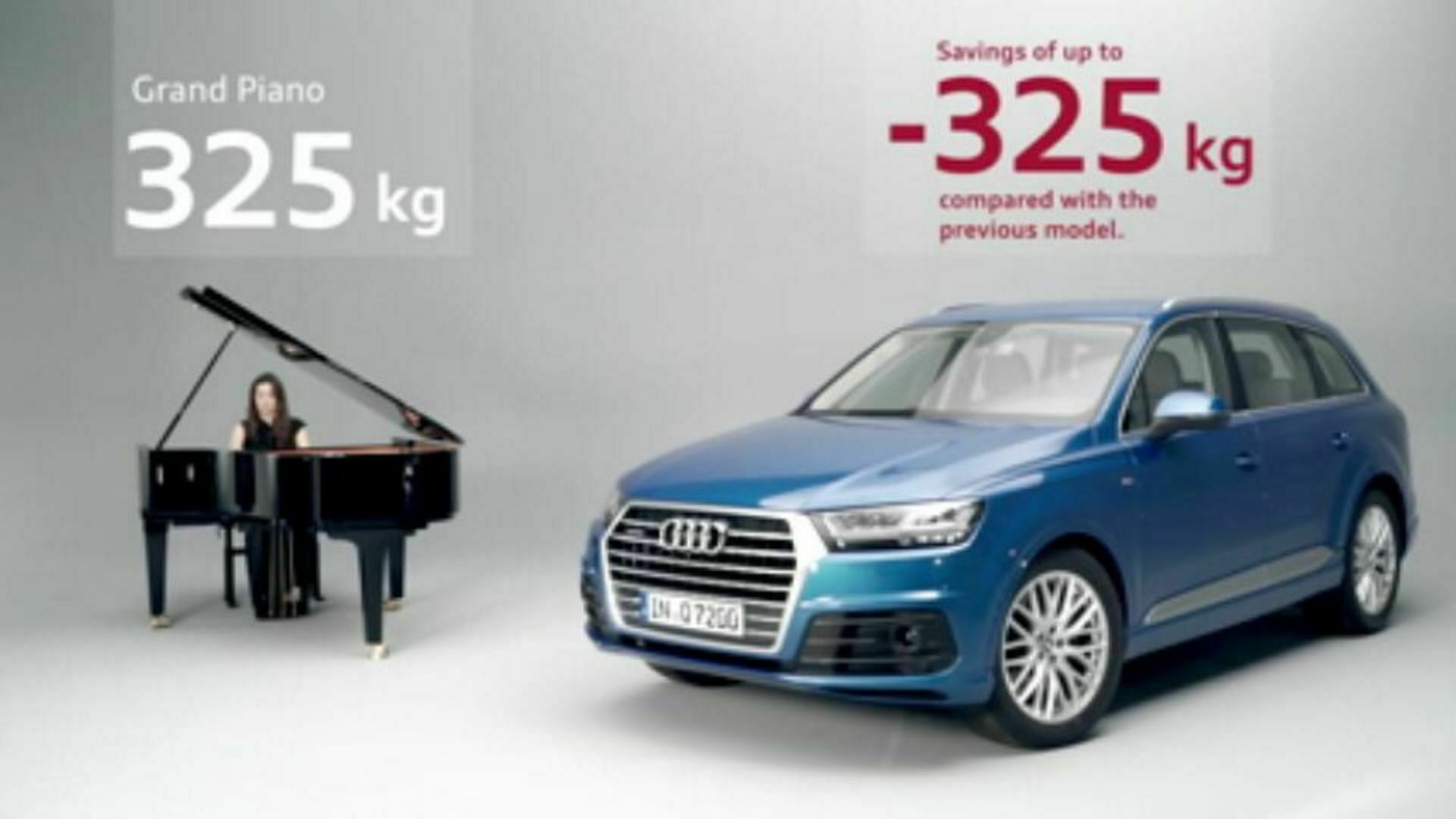 Audi Q7 lightweight construction