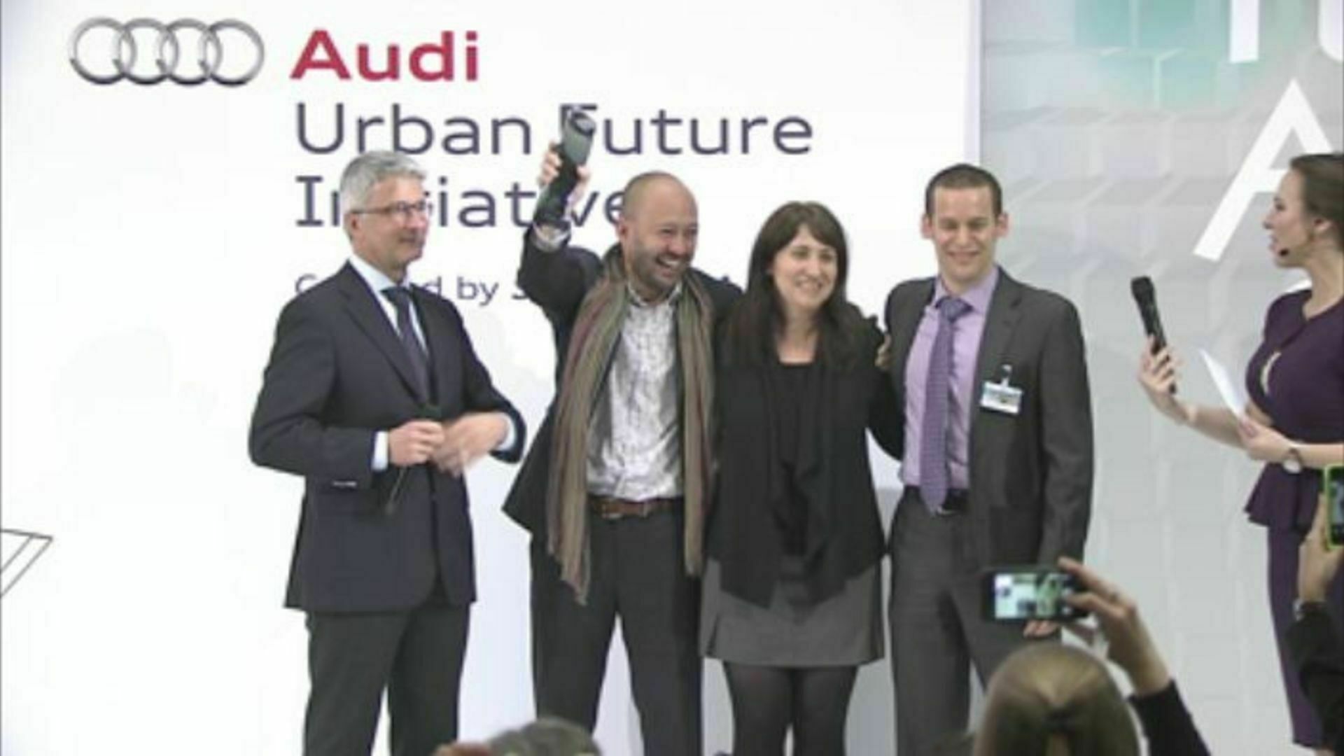 Audi Urban Future Award - Preisverleihung 2014
