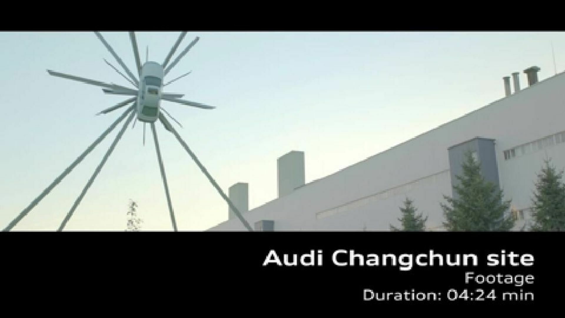 AUDI AG Standort China - Changchun
