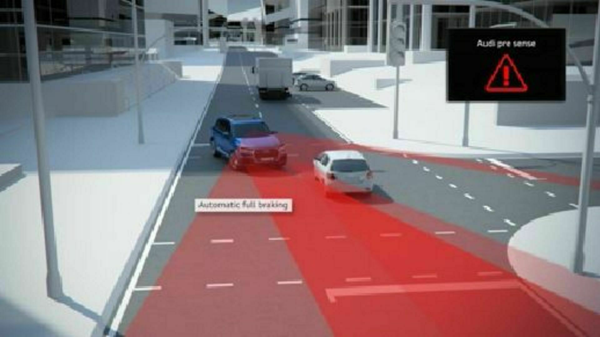 Audi Q7 - Animation turn assist