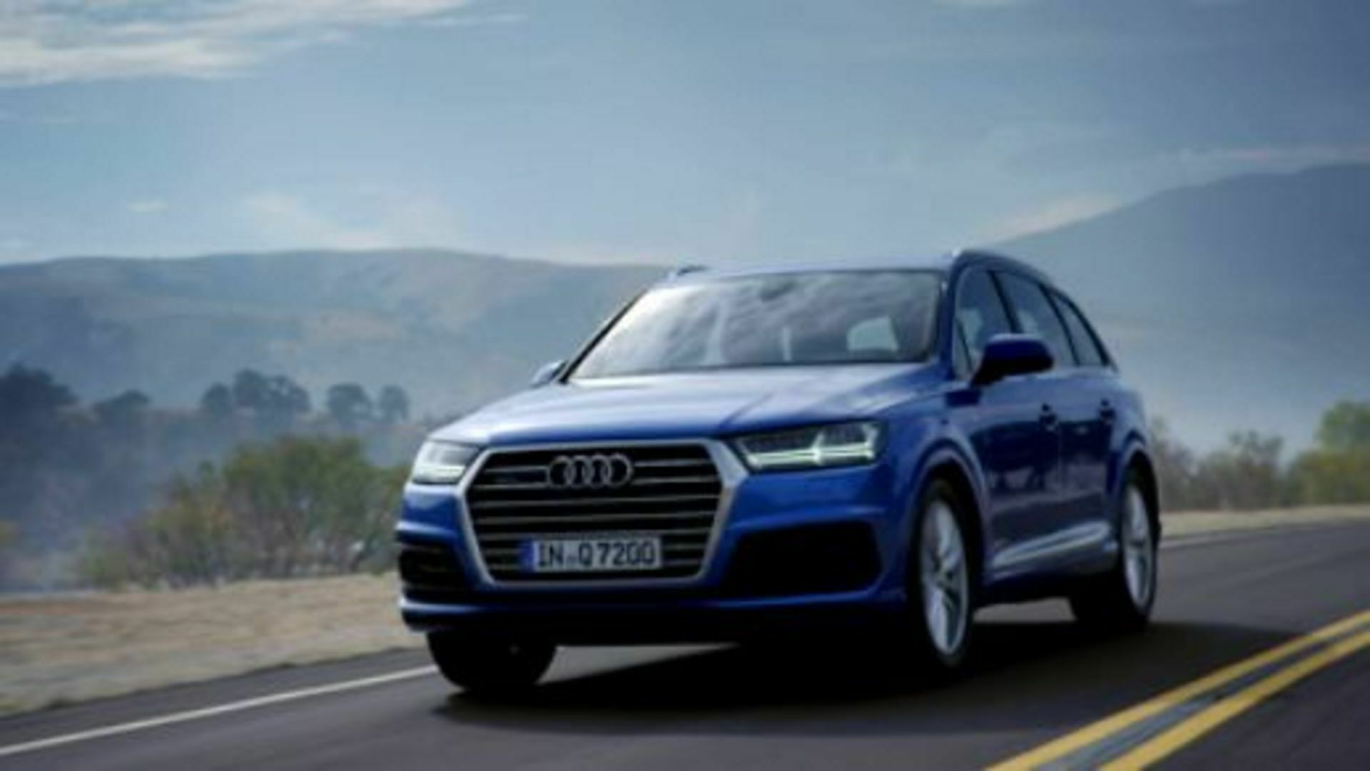 Audi Q7 - Trailer