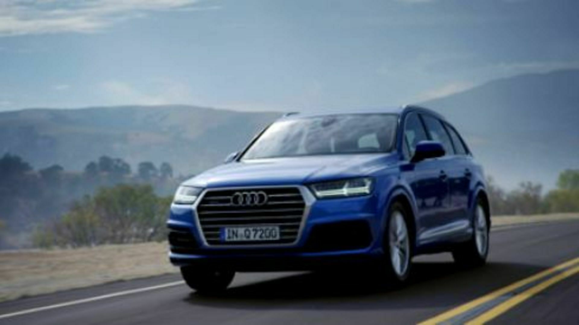 Audi Q7 - Trailer