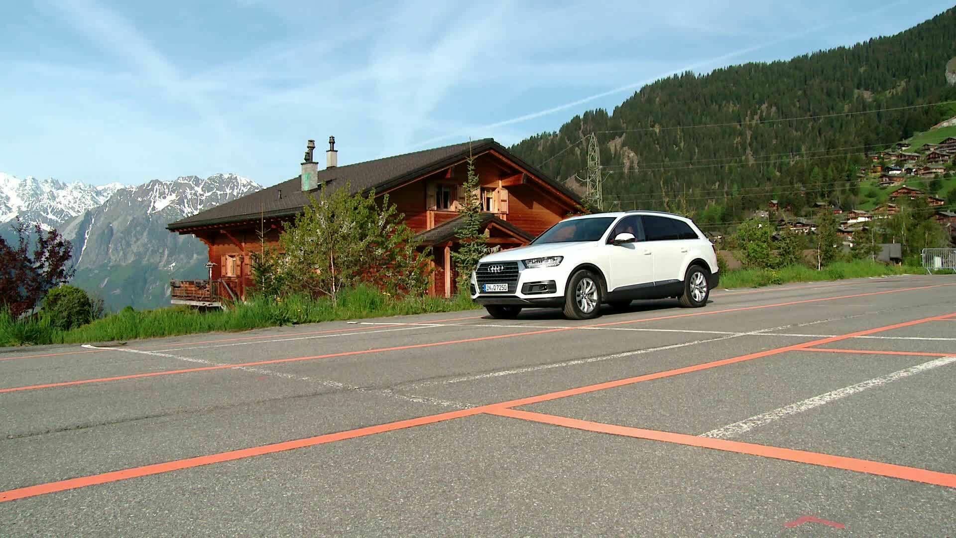 Audi Q7 - Footage Assistenzsysteme