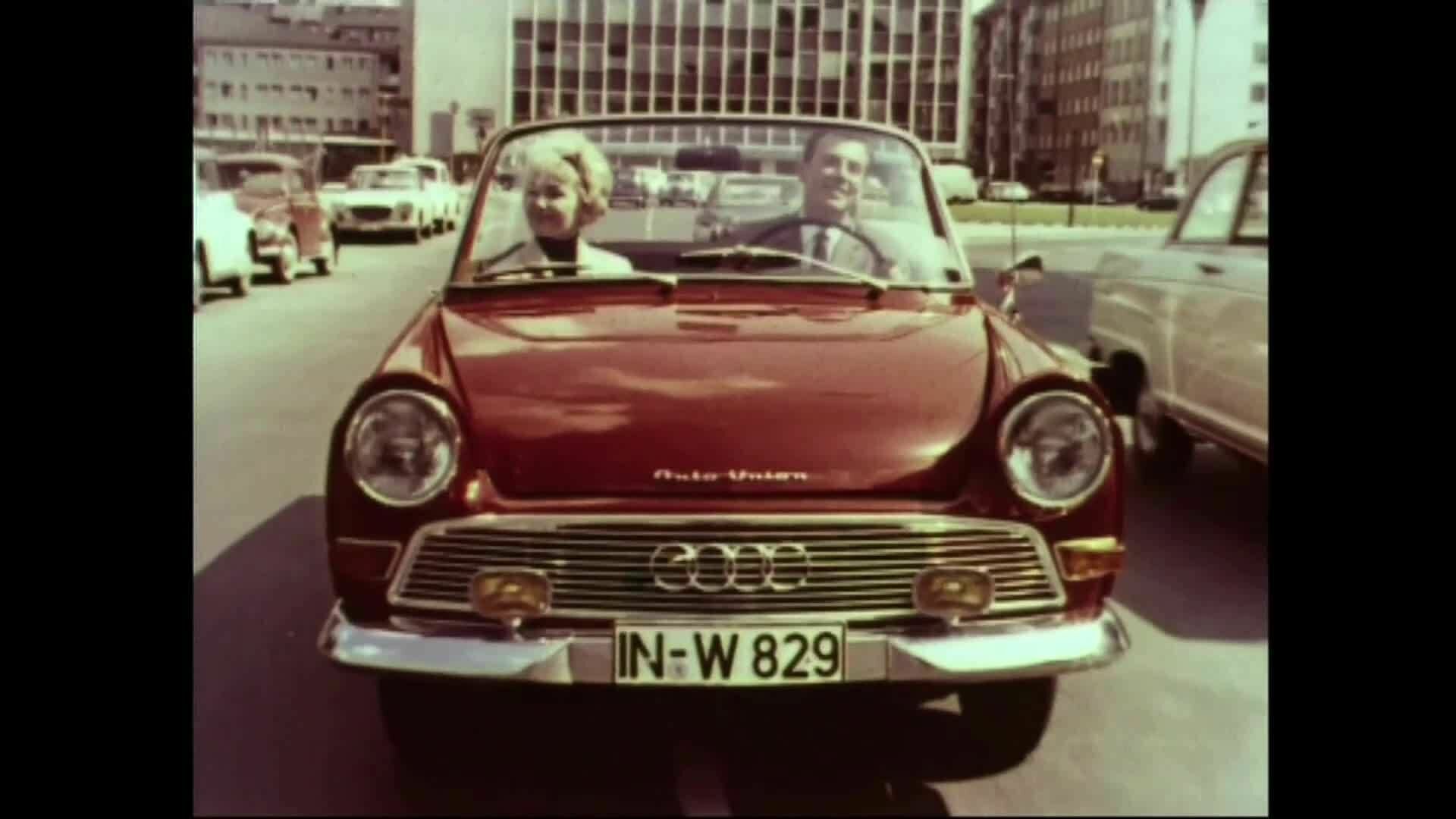 Die Autos mit den Vier Ringen - Szenen aus 100 Jahren Audi