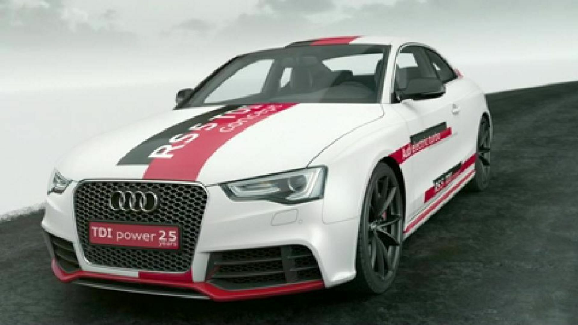 The Audi RS 5 TDI concept - Animation