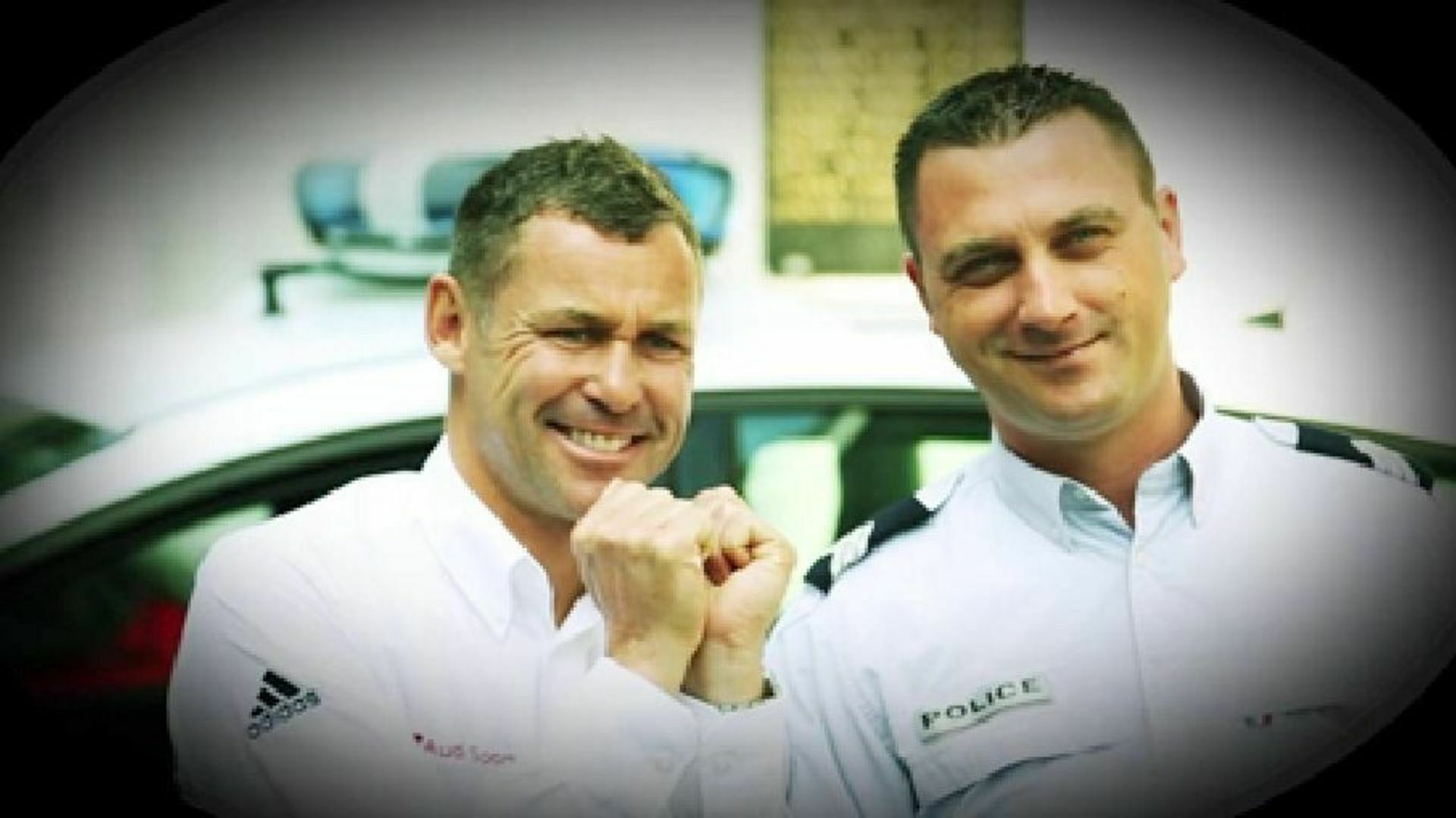 60 Seconds of Audi Sport 36/2015 - Tom Kristensen visits Police in Le Mans