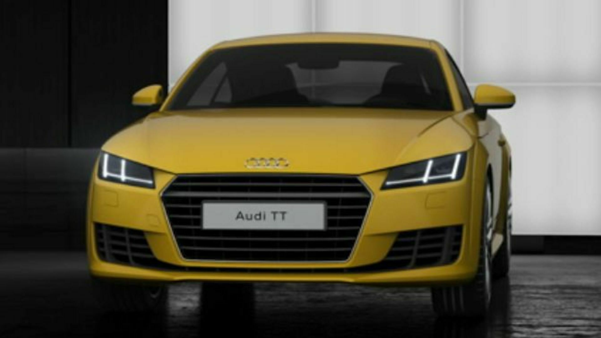Signature Audi daytime running lights - Animation