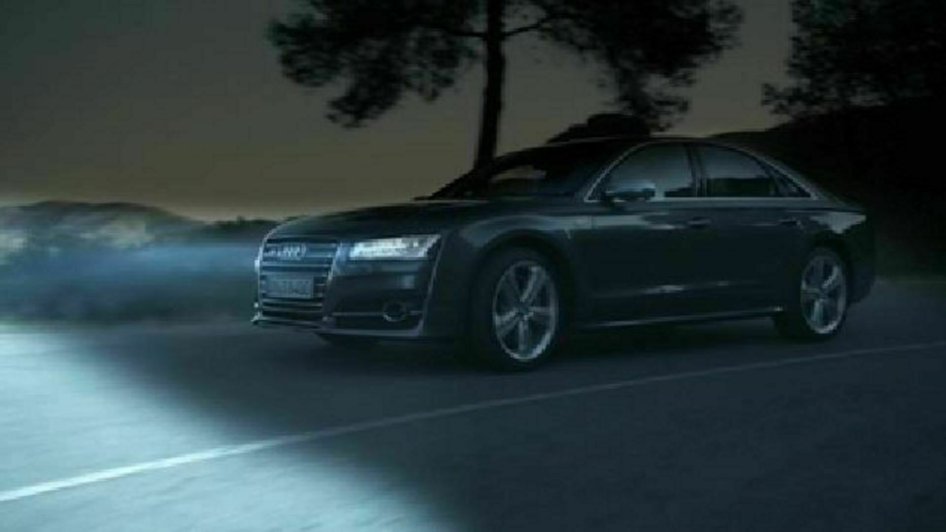 Audi Matrix LED headlights