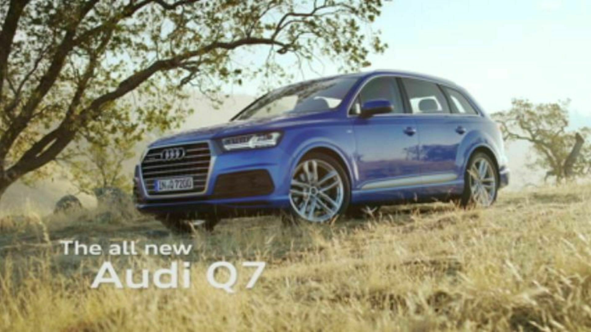 Der neue Audi Q7 –  Sportlichkeit, Effizienz, Premiumkomfort